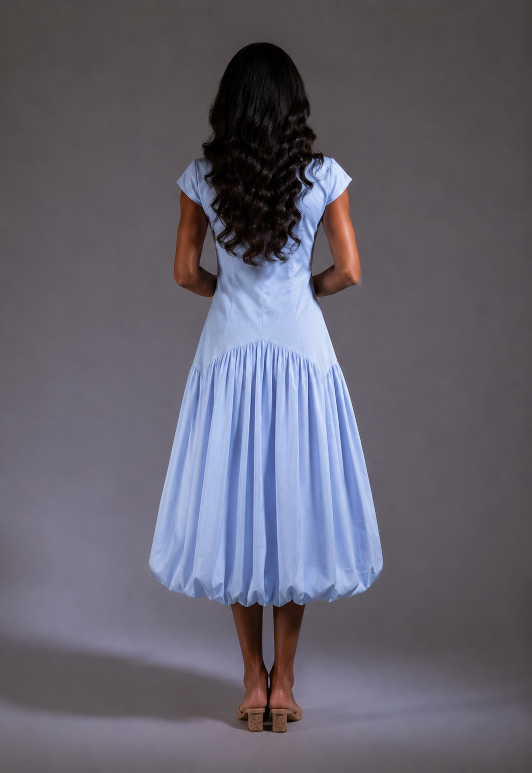The Sky Bloom Dress - RE-NEW
