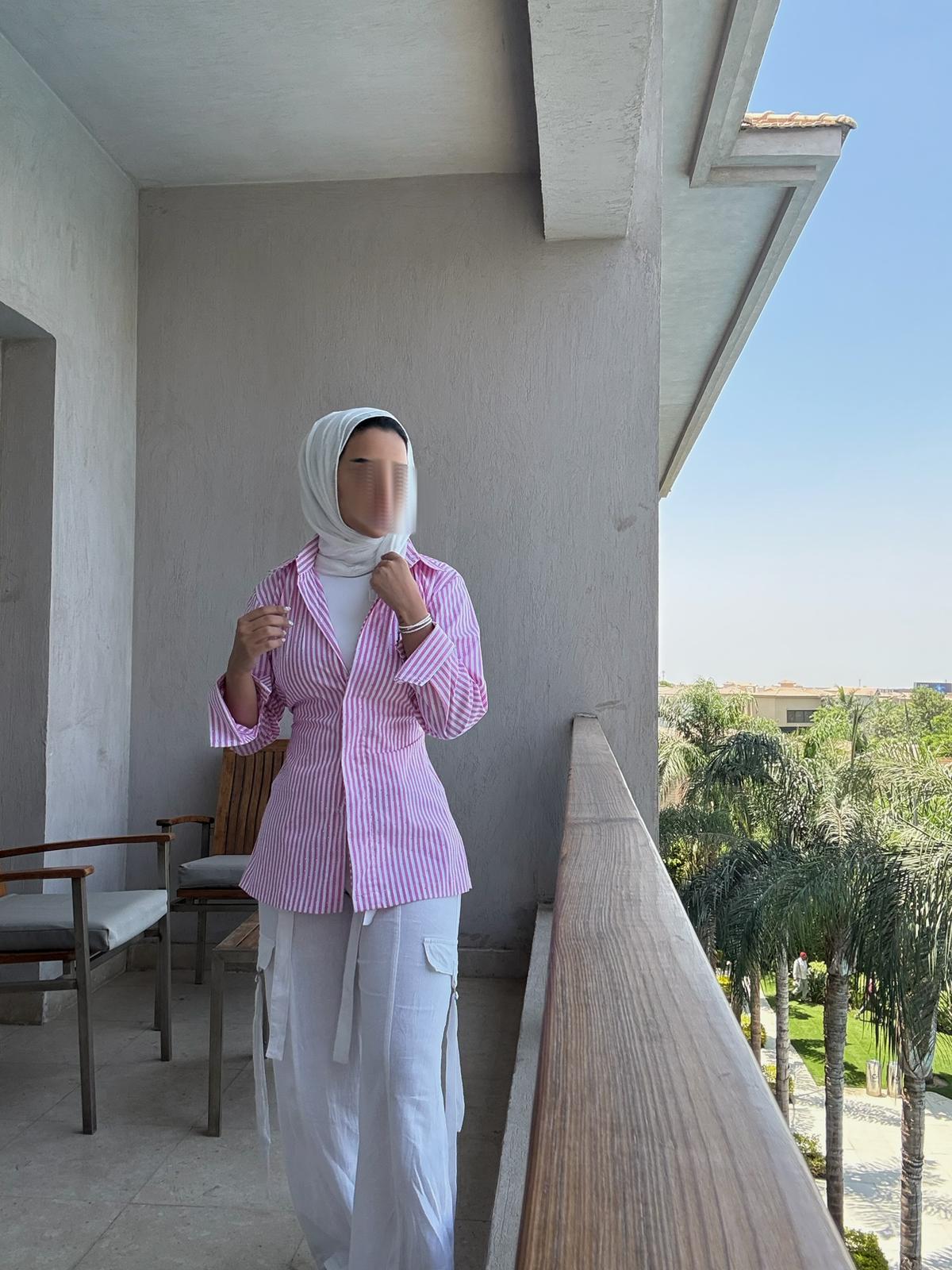 Pink Breeze Shirt – RE-NEW Kuwait | Summer Collection - RE-NEW