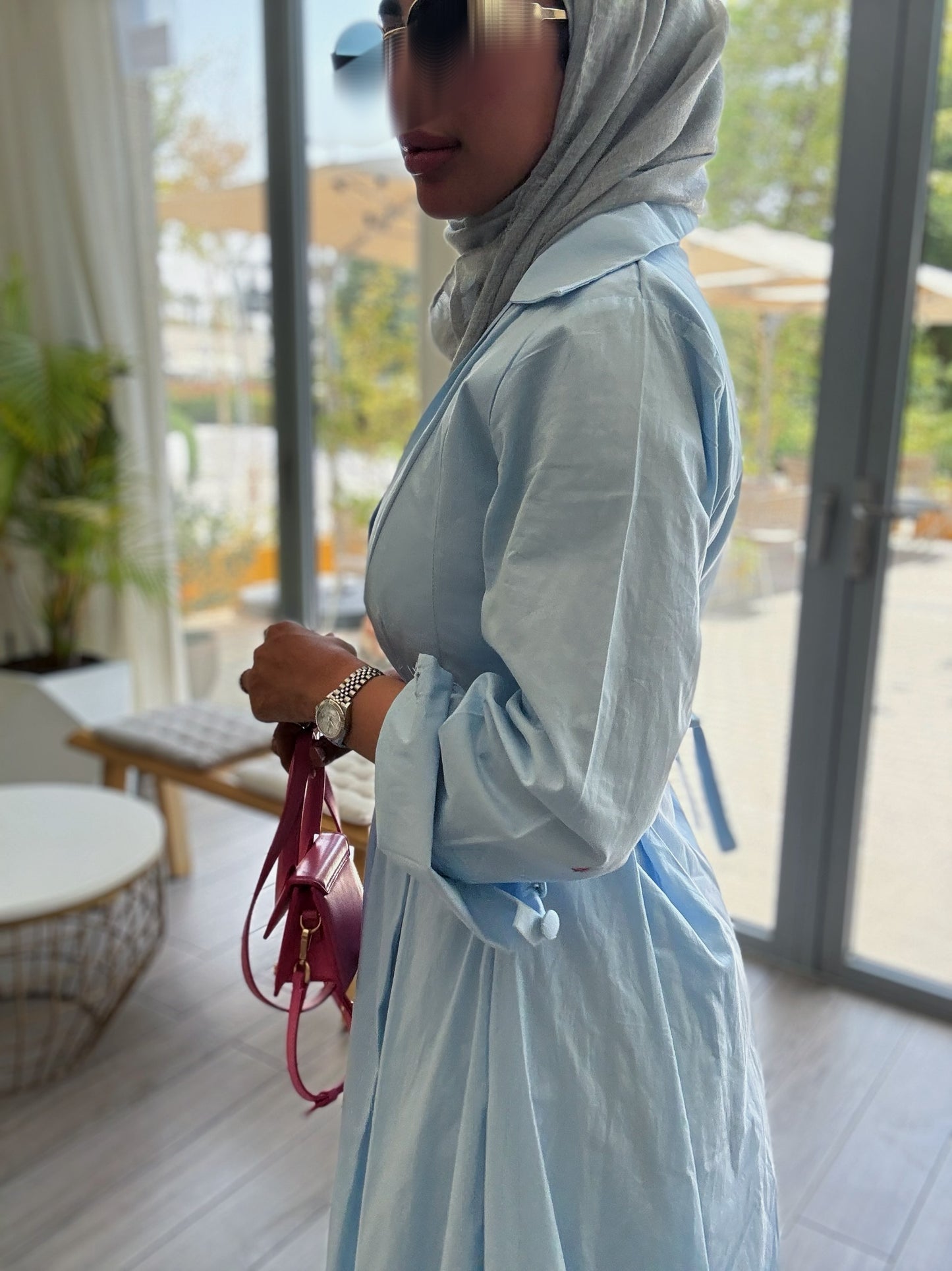Fluffy dress –RE-NEW Kuwait | Summer Collection - RE-NEW