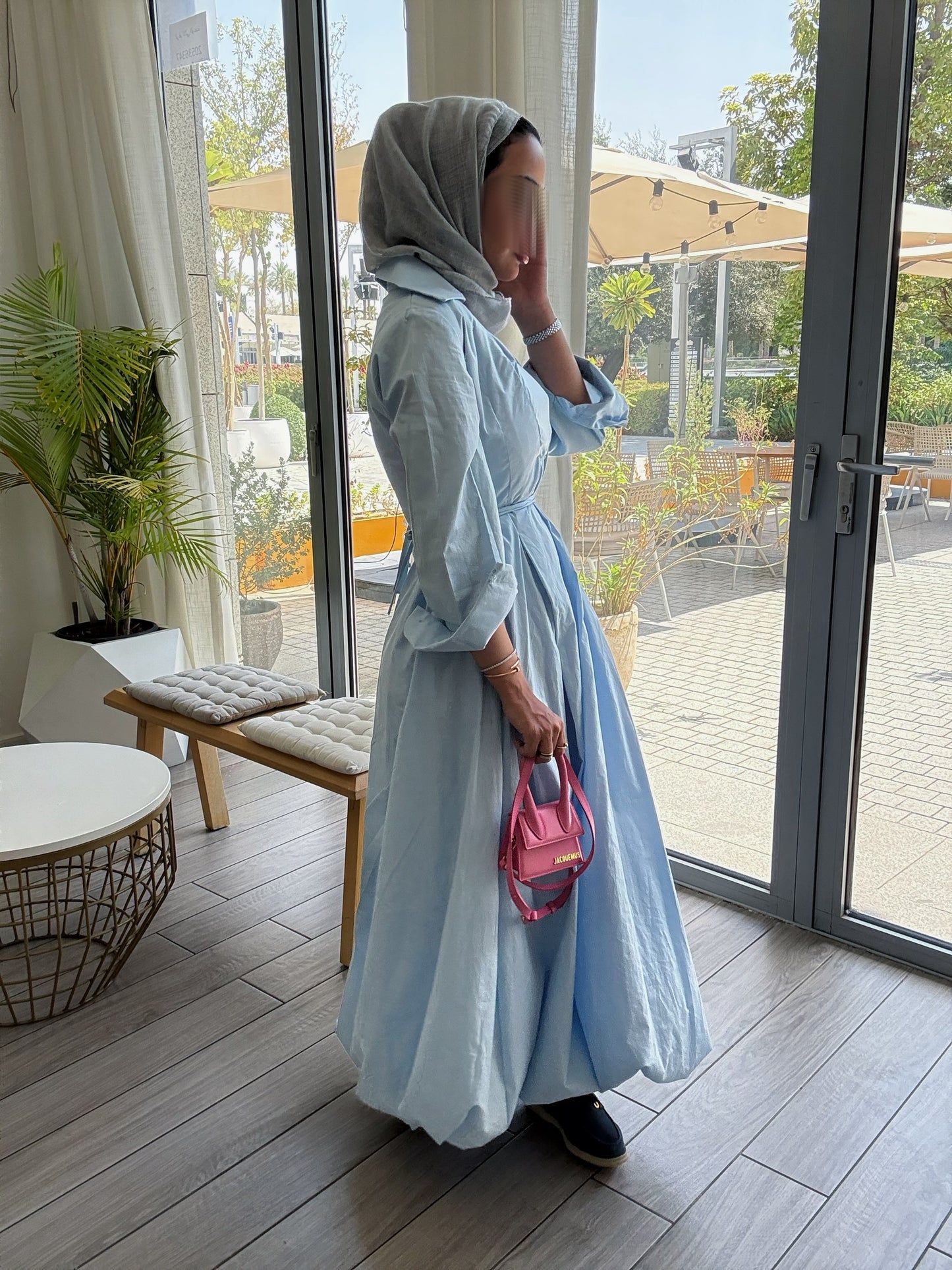 Fluffy dress –RE-NEW Kuwait | Summer Collection - RE-NEW