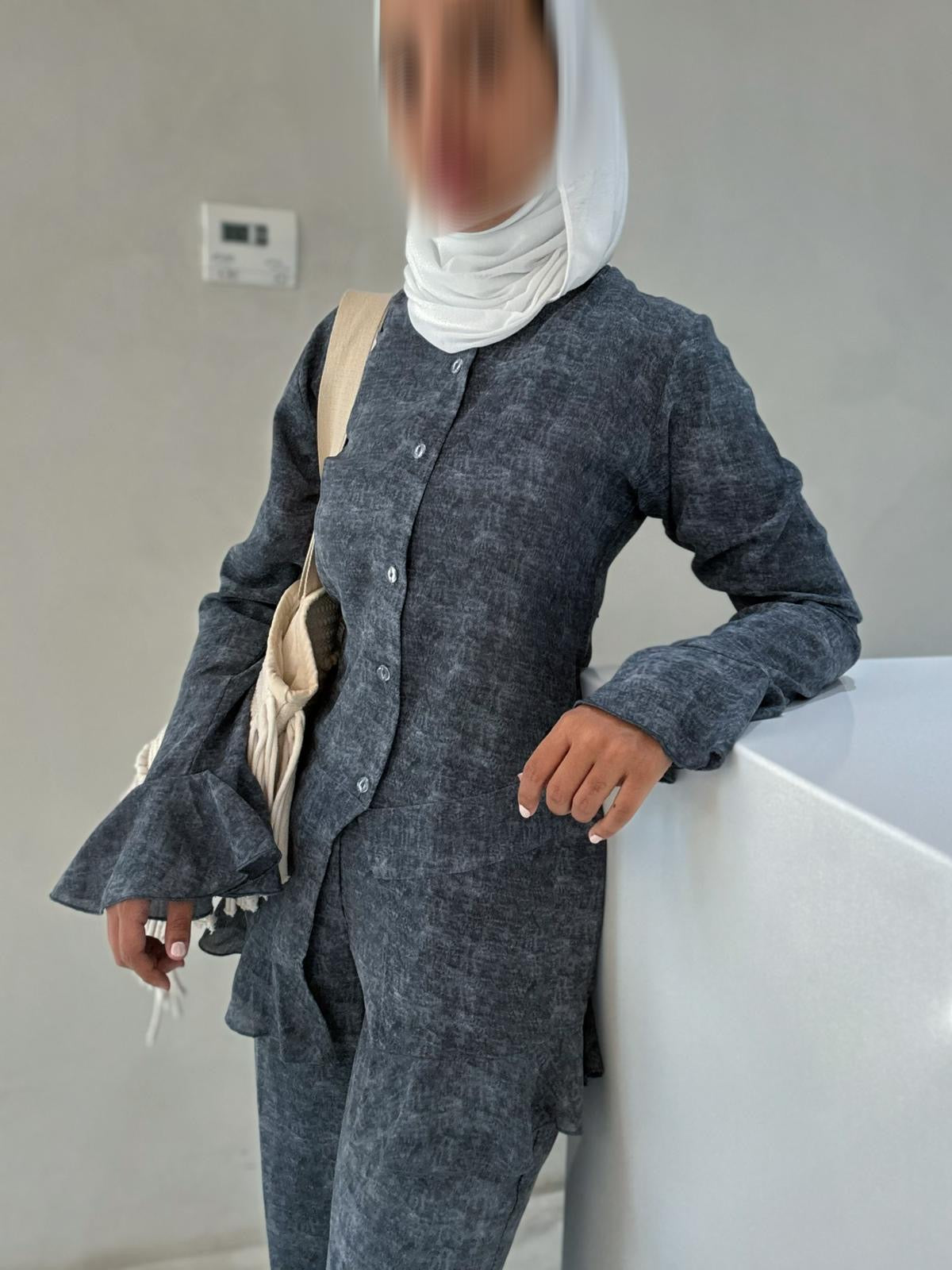 Aura set –RE-NEW Kuwait | Summer Collection - RE-NEW