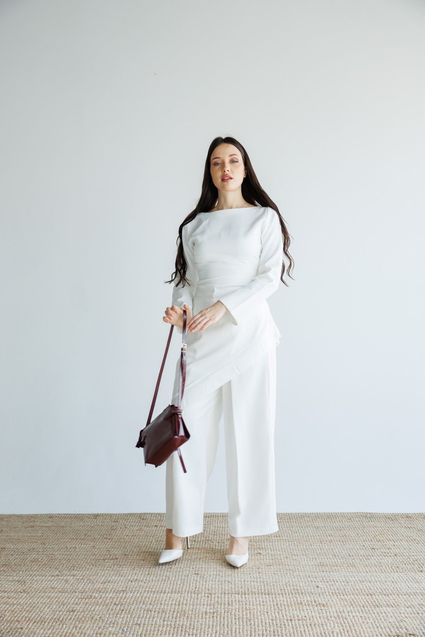 Elara Draped Set - RE-NEW