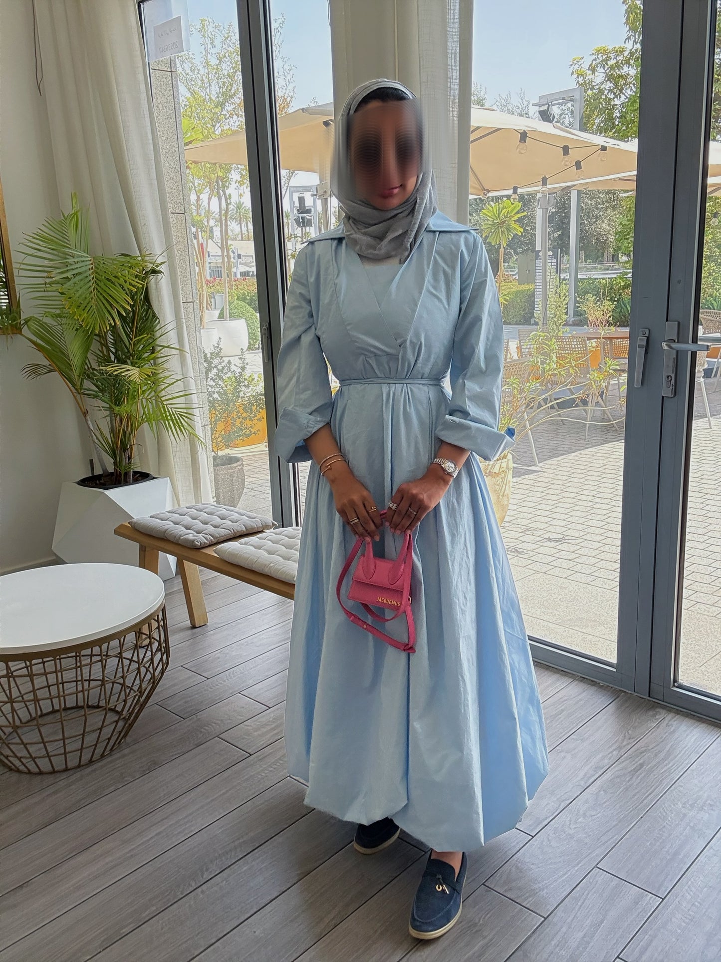 Fluffy dress –RE-NEW Kuwait | Summer Collection - RE-NEW