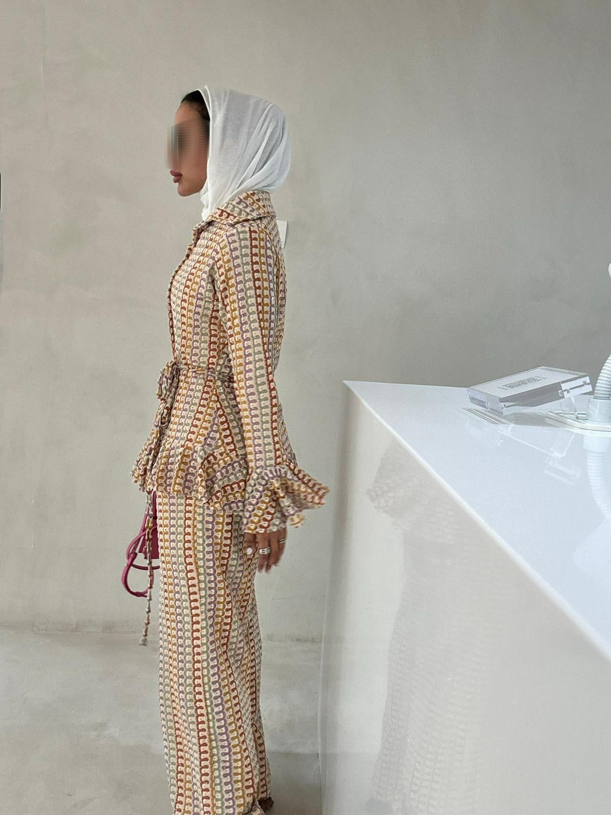 The Lina Set –RE-NEW Kuwait | Summer Collection - RE-NEW