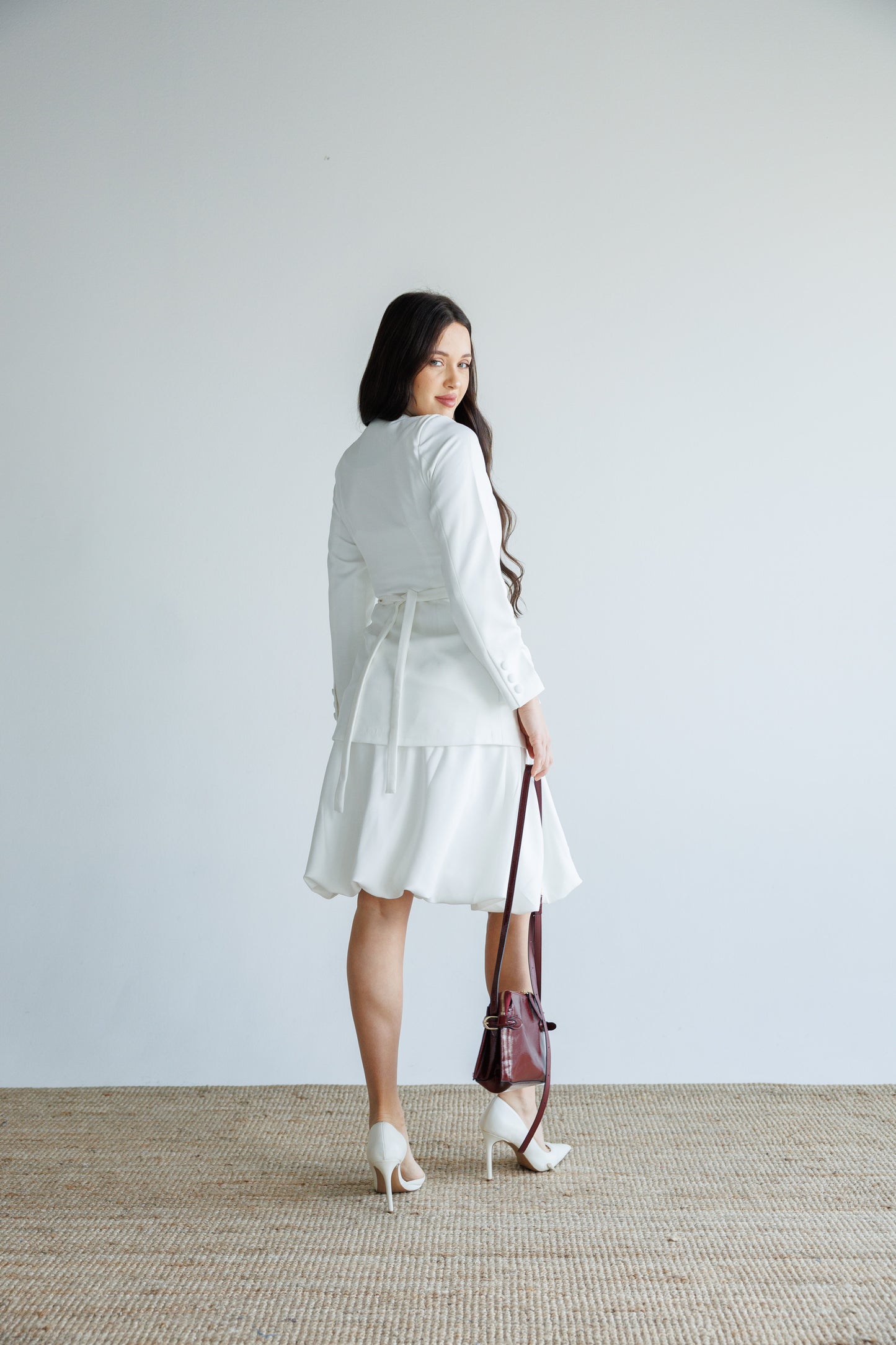 Ivory Tailored Suit Set - RE-NEW