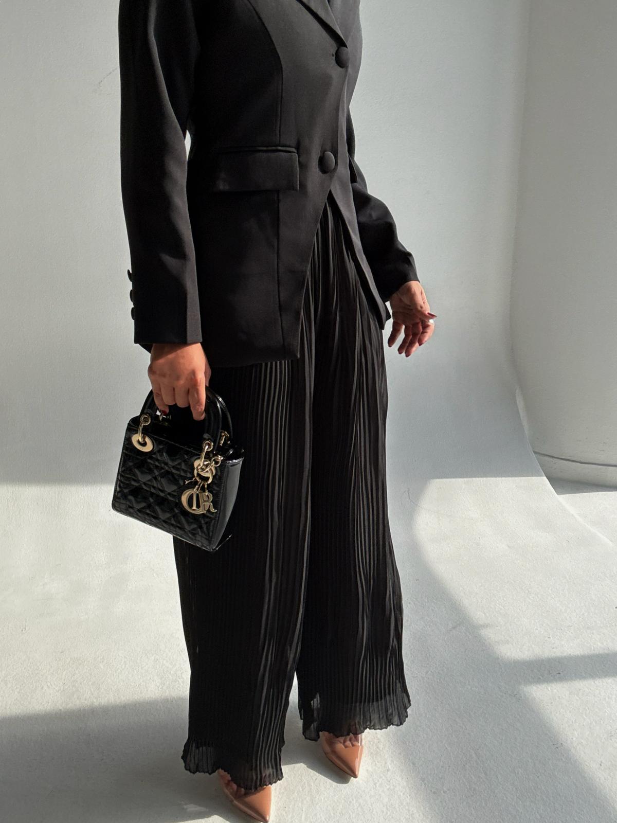 black trouser