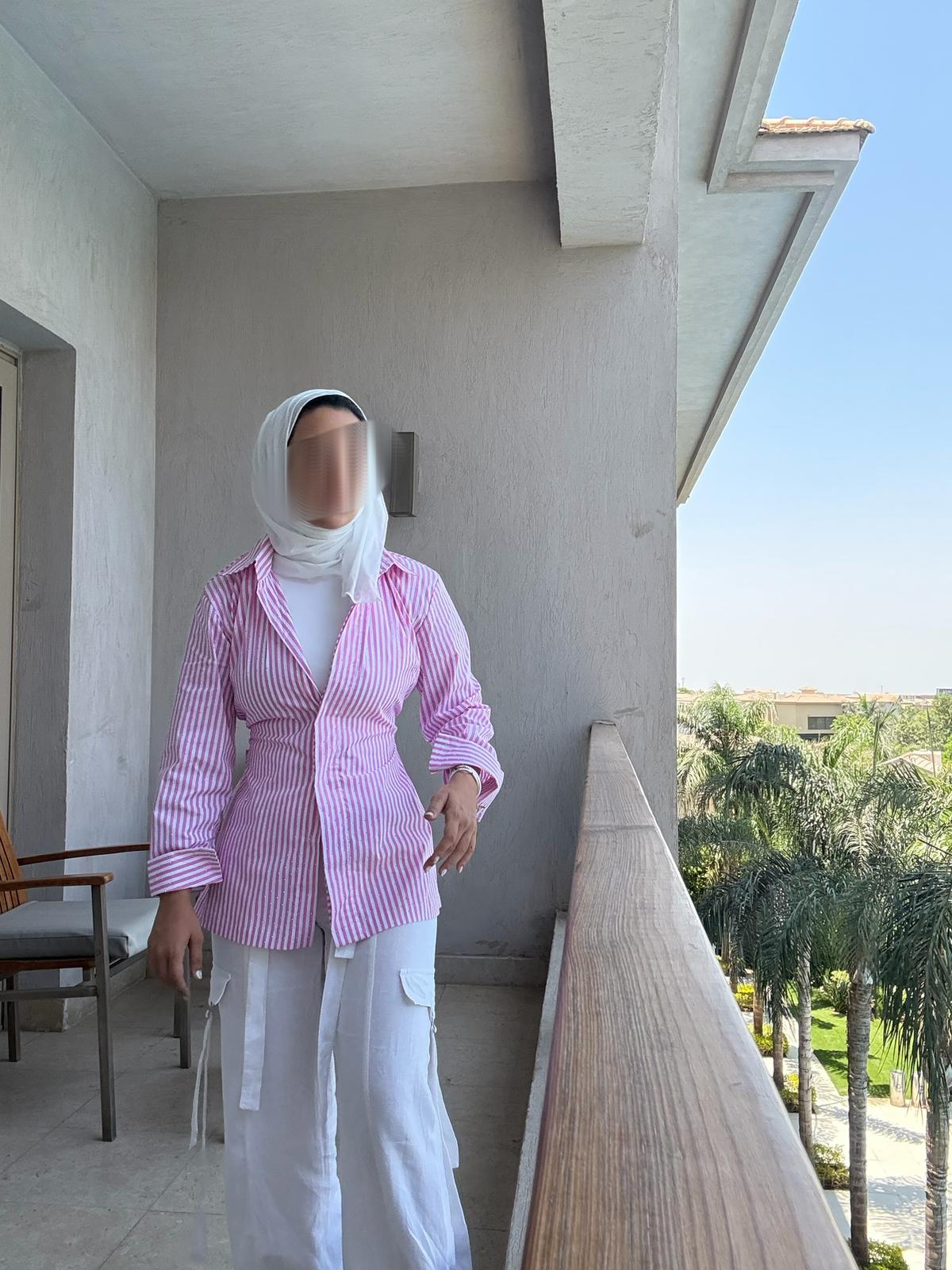 Pink Breeze Shirt – RE-NEW Kuwait | Summer Collection - RE-NEW