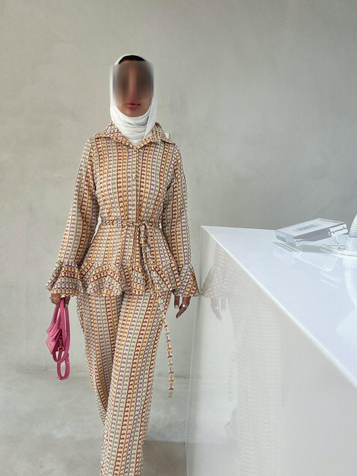 The Lina Set –RE-NEW Kuwait | Summer Collection - RE-NEW