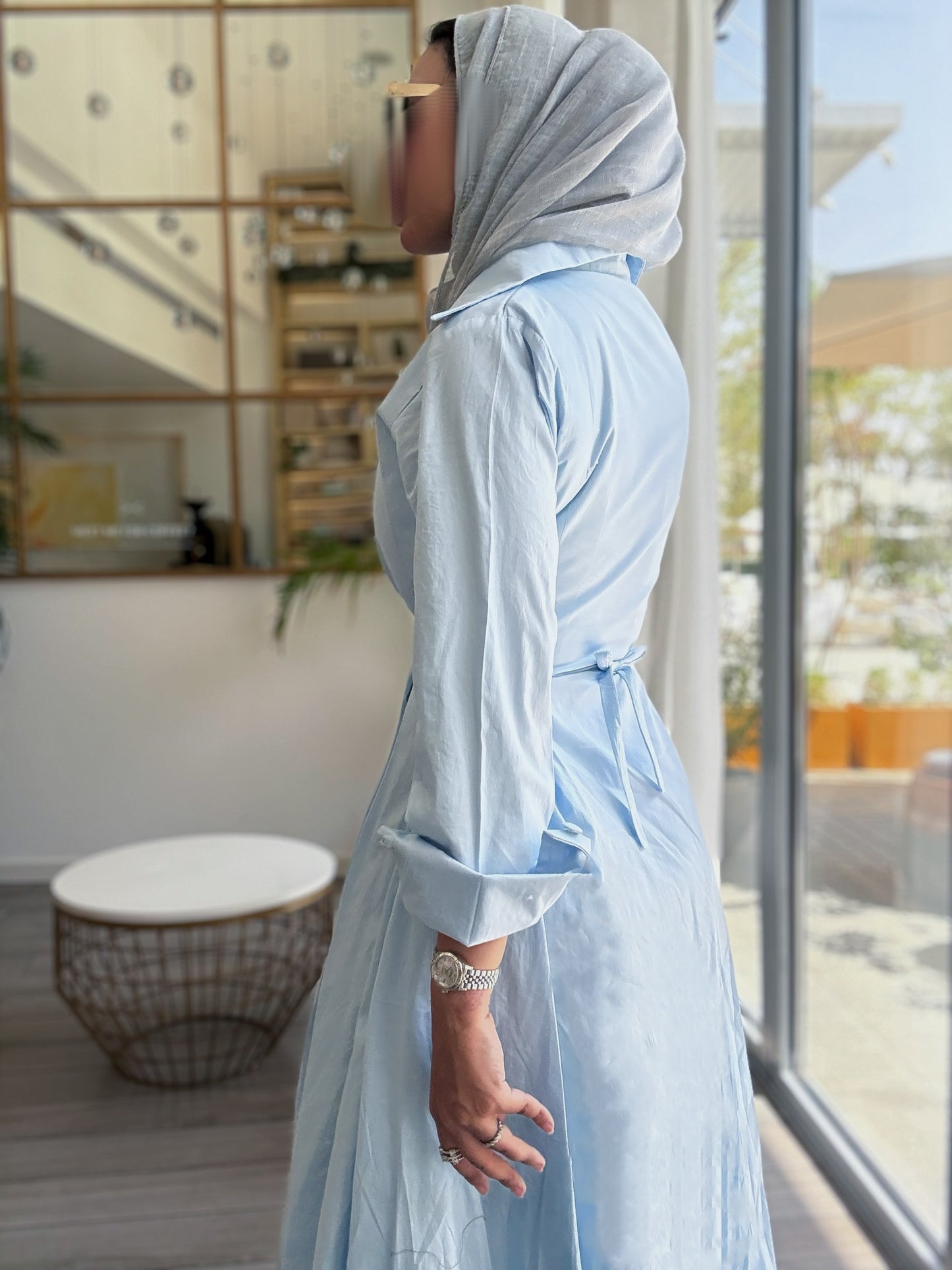 Fluffy dress –RE-NEW Kuwait | Summer Collection - RE-NEW