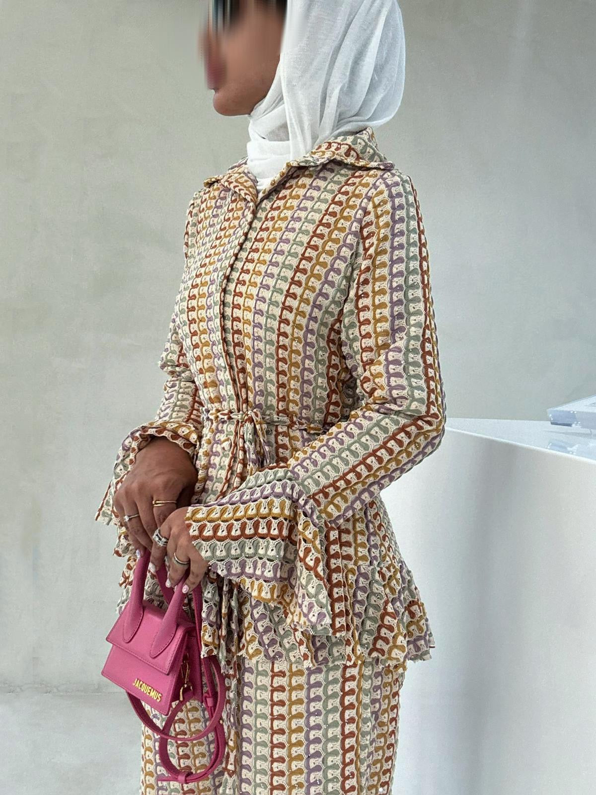The Lina Set –RE-NEW Kuwait | Summer Collection - RE-NEW