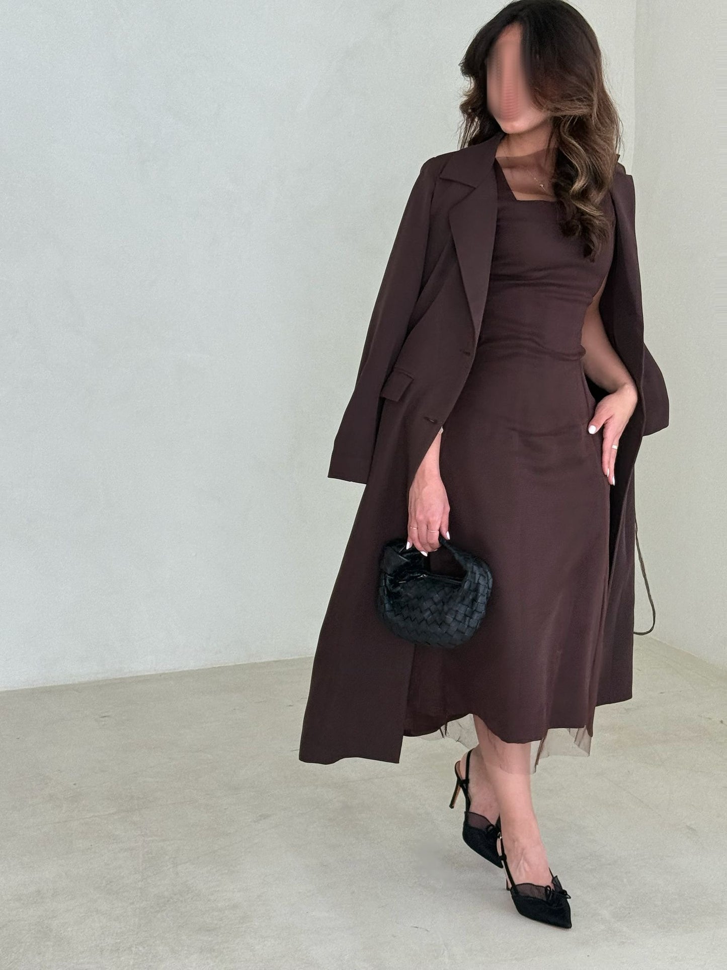 long blazer
