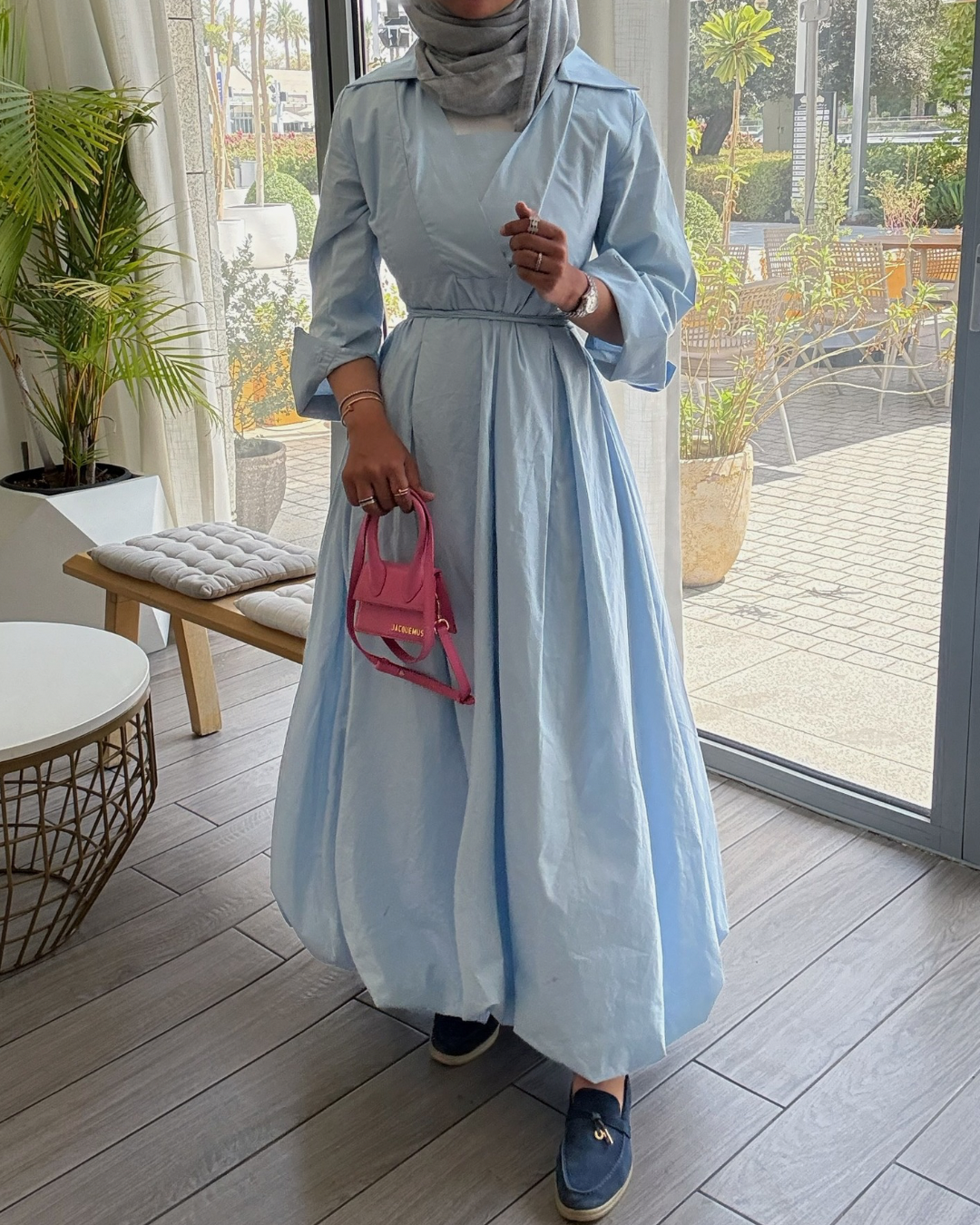 Fluffy dress –RE-NEW Kuwait | Summer Collection - RE-NEW