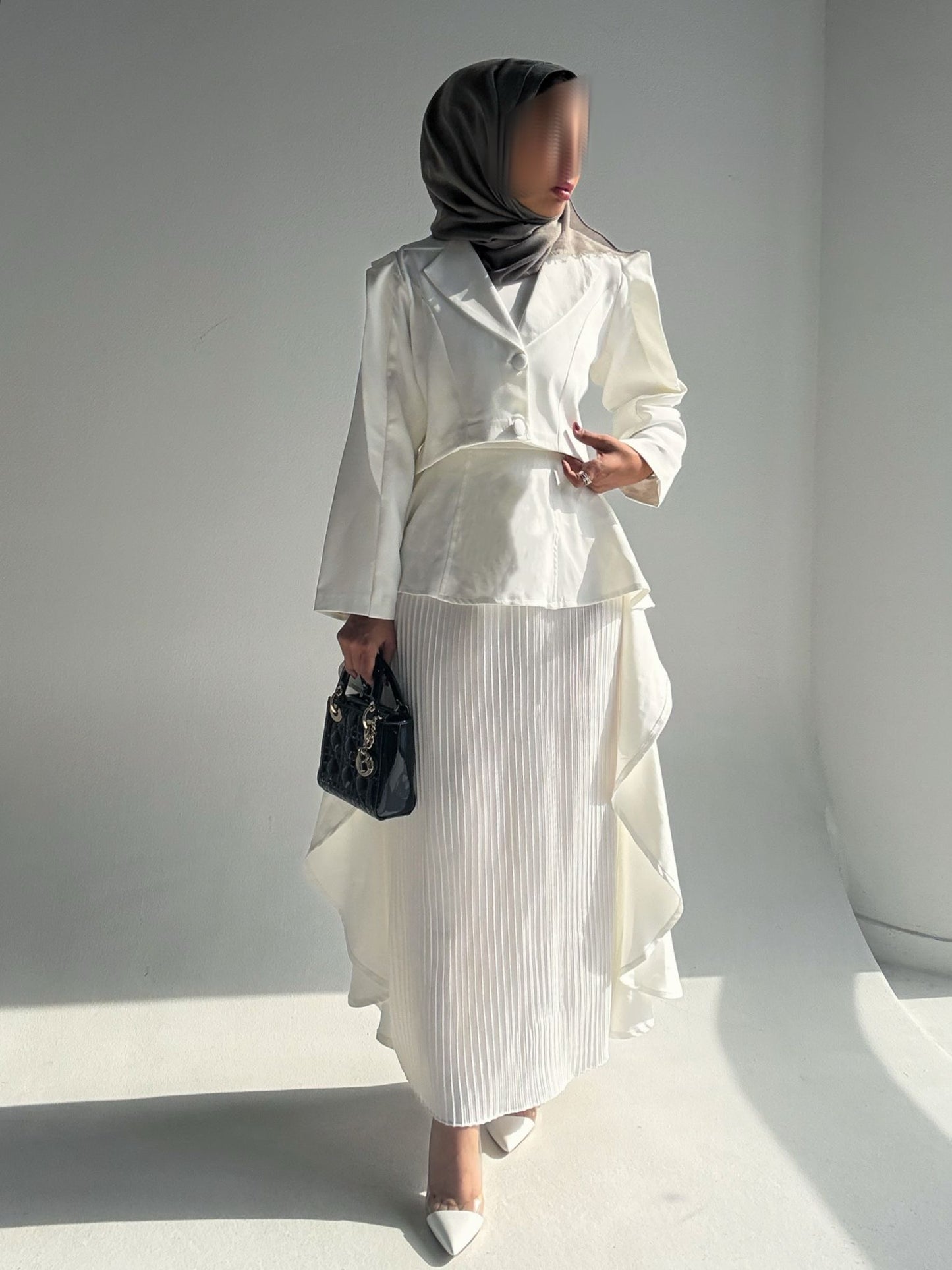 White