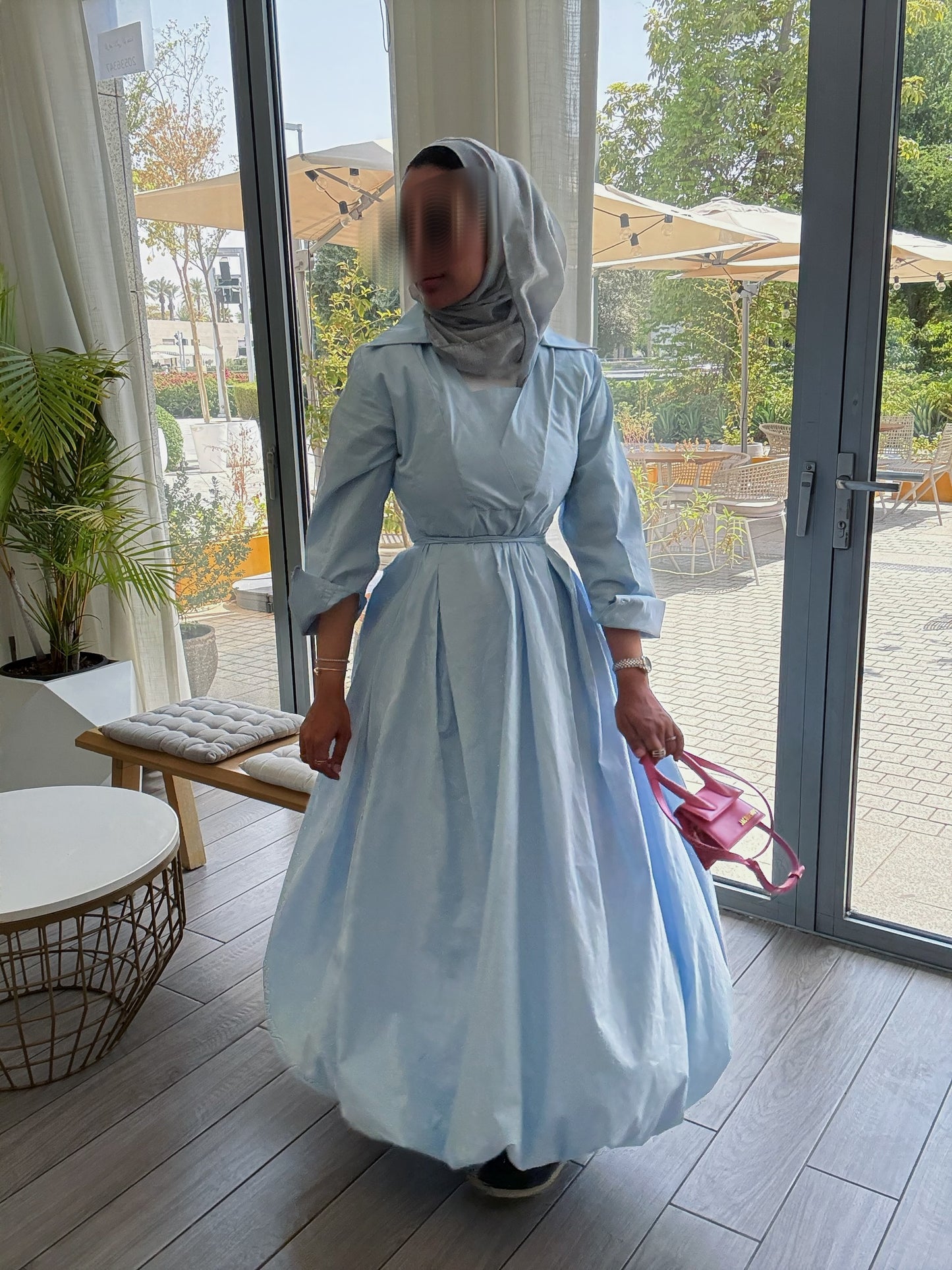 Fluffy dress –RE-NEW Kuwait | Summer Collection - RE-NEW