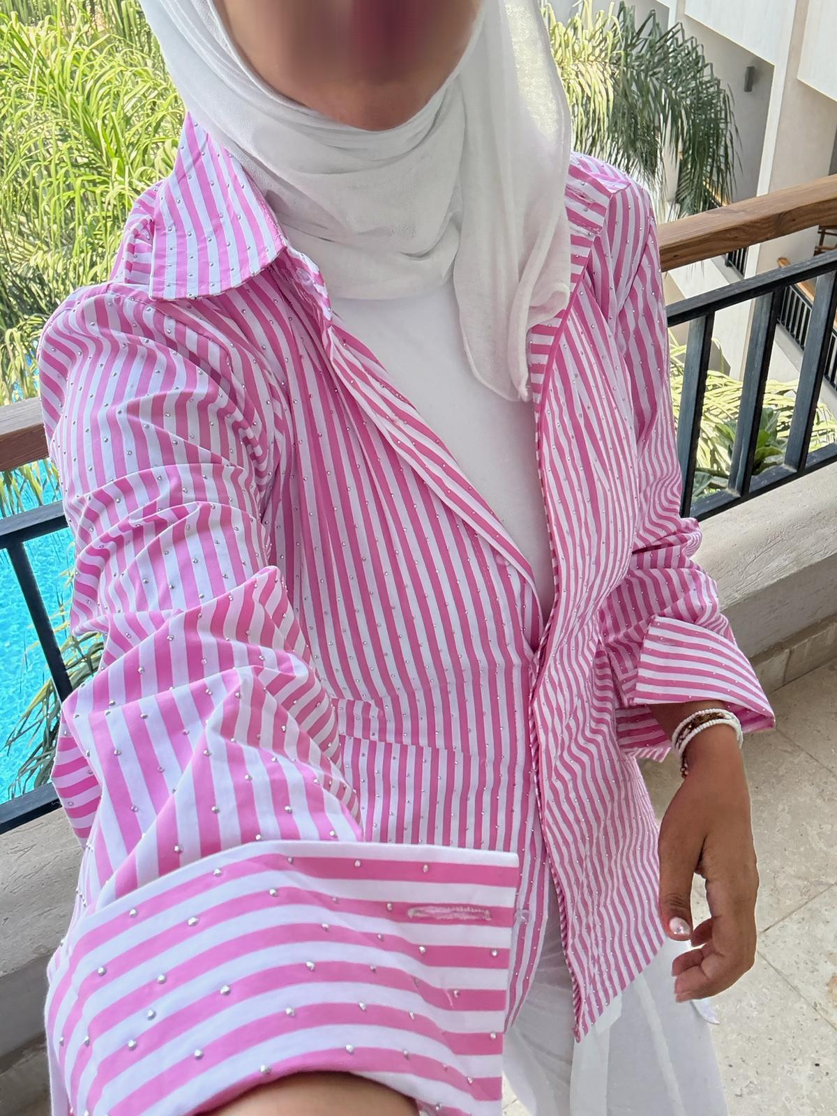 Pink Breeze Shirt – RE-NEW Kuwait | Summer Collection - RE-NEW