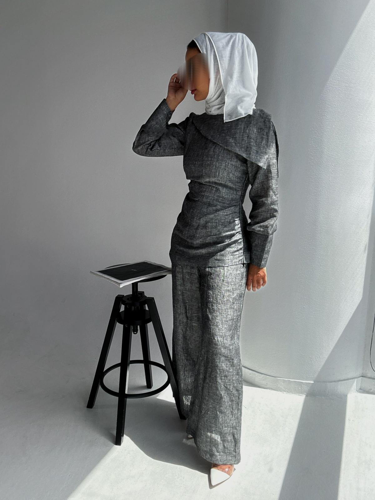 Ash set –RE-NEW Kuwait | Summer Collection - RE-NEW