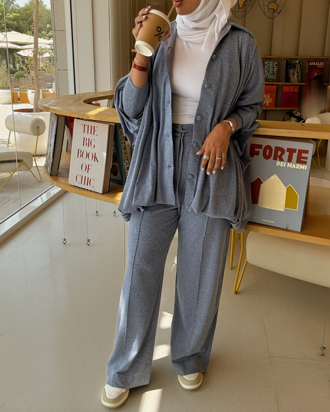 Cotton Co-ord Set RE-NEW Kuwait | Summer Collection - RE-NEW