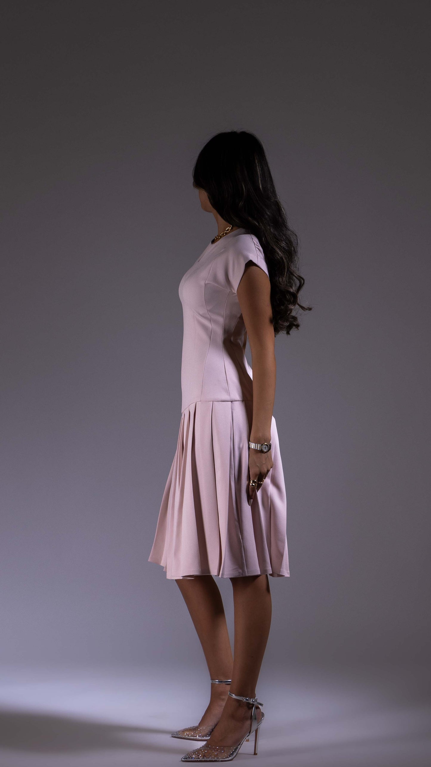 Petal Pink Dress for Women – Subtle Romance | RE-NEW Kuwait - RE-NEW