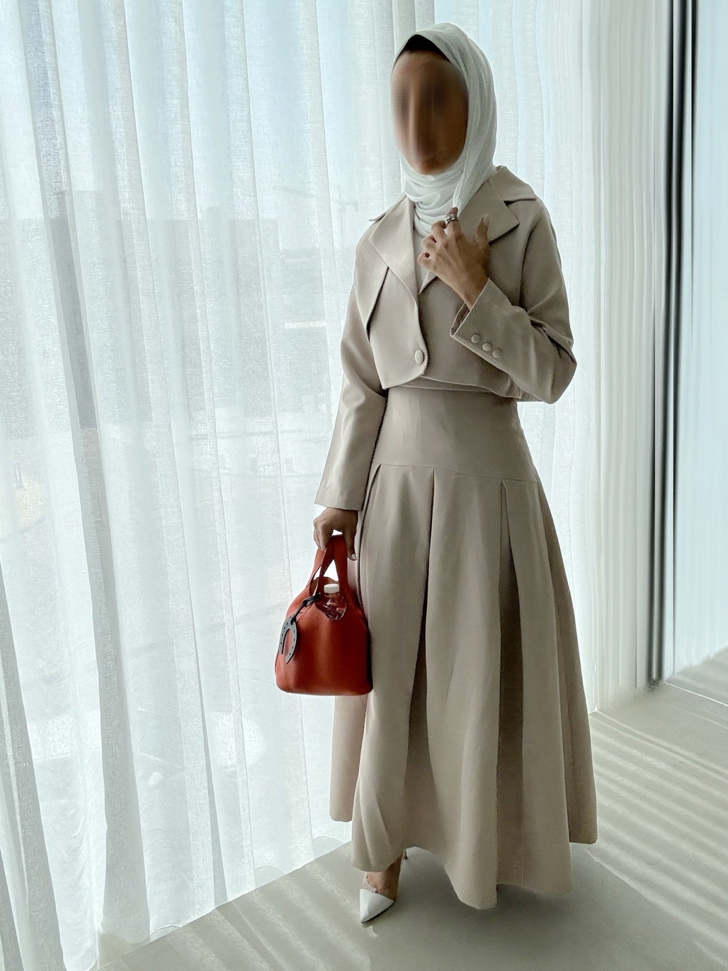 modest