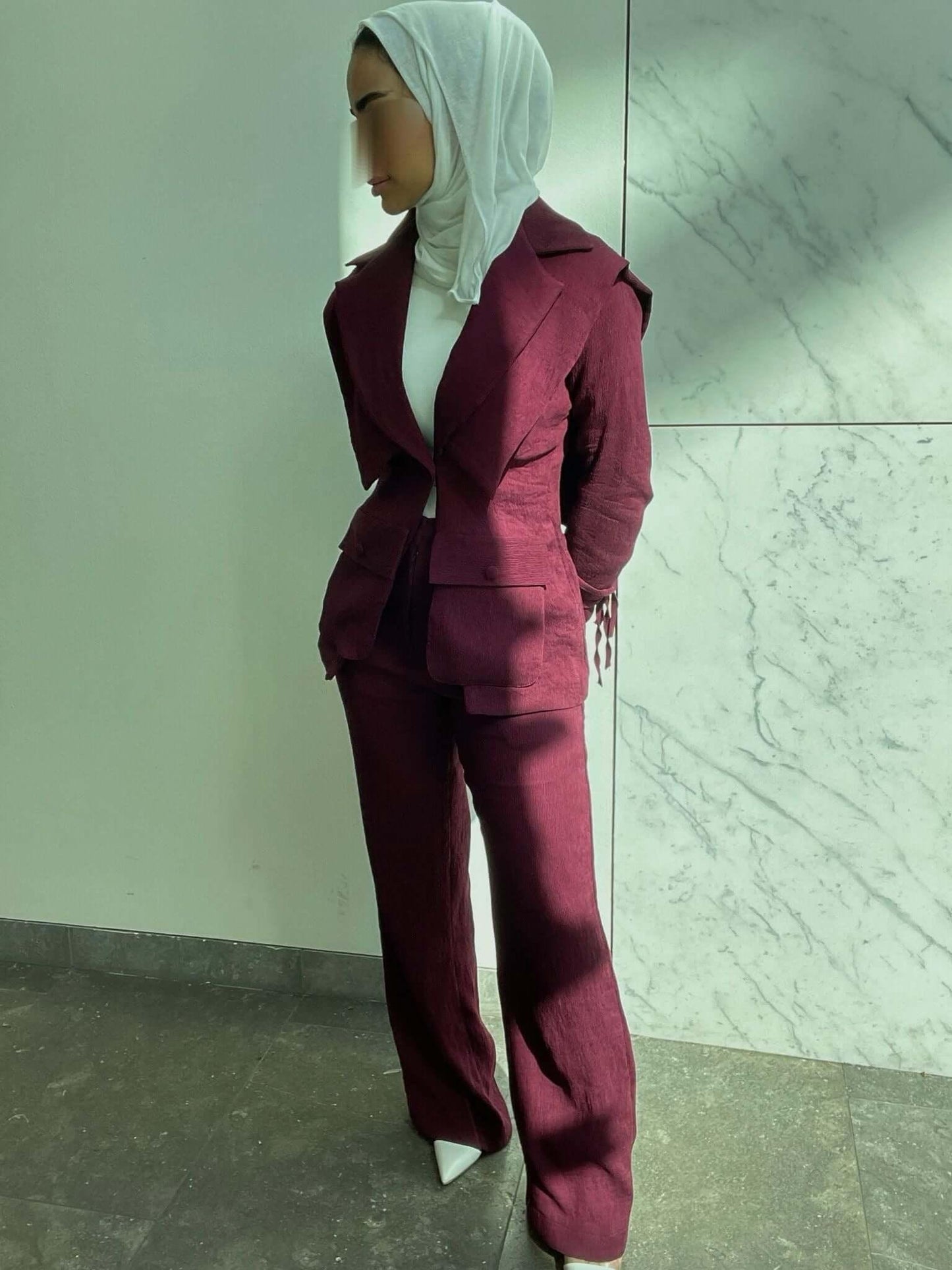 Burgundy Set - RE-NEW