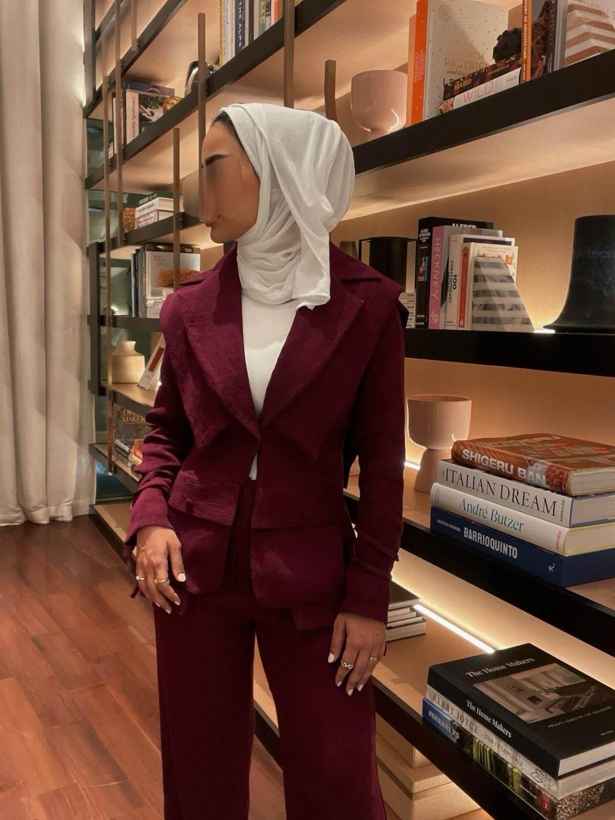 Burgundy Set - RE-NEW