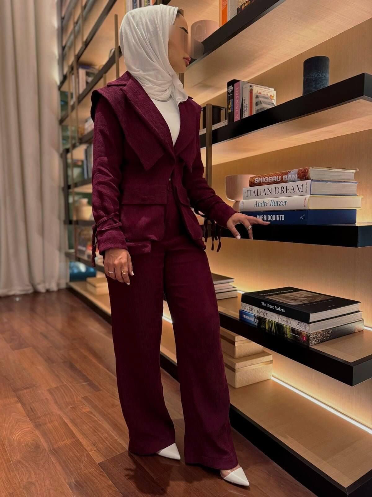 Burgundy Set - RE-NEW
