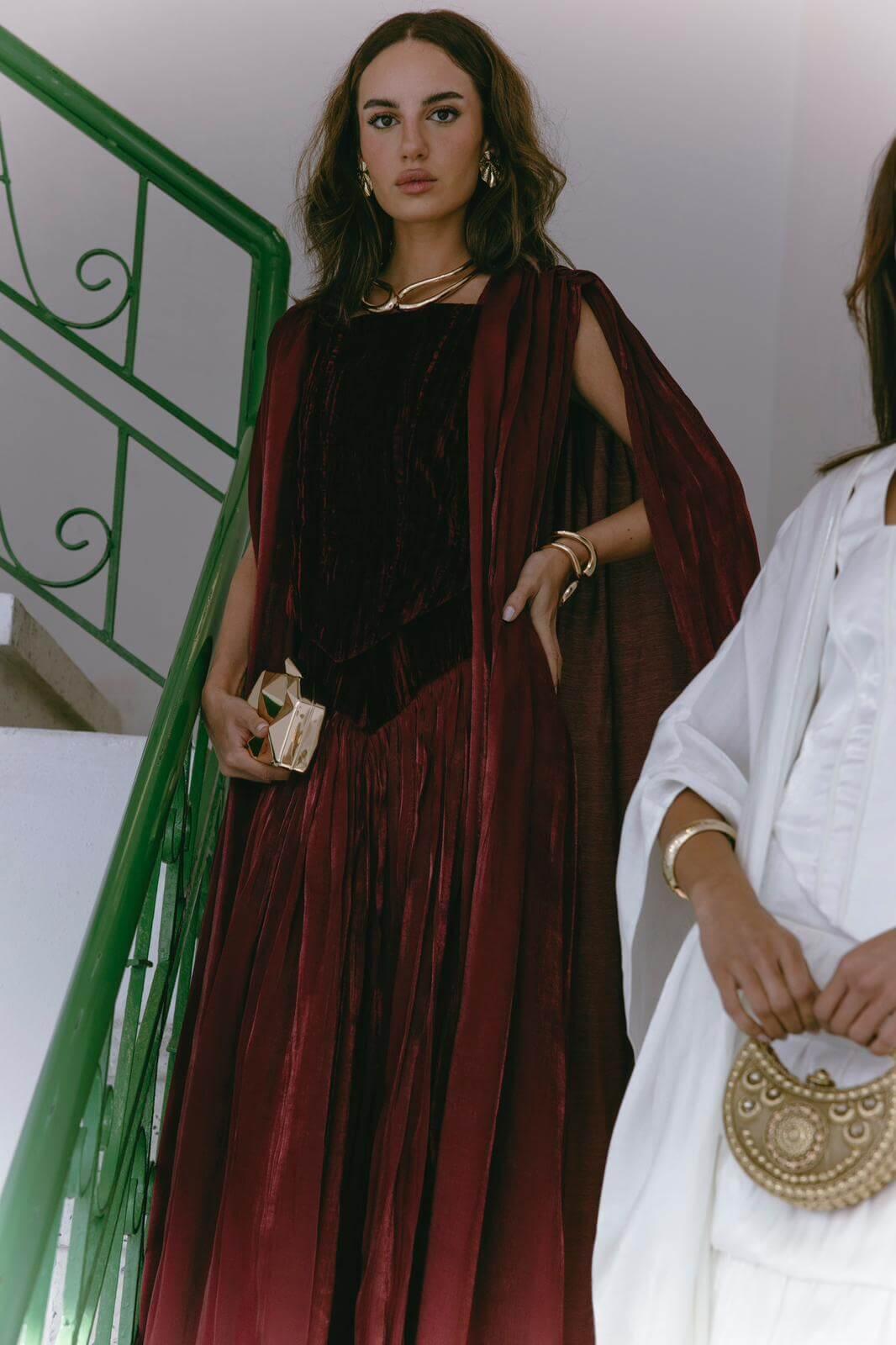three pieces dress