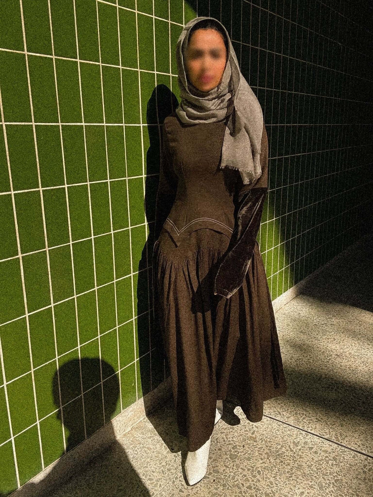 Olive green daraaa