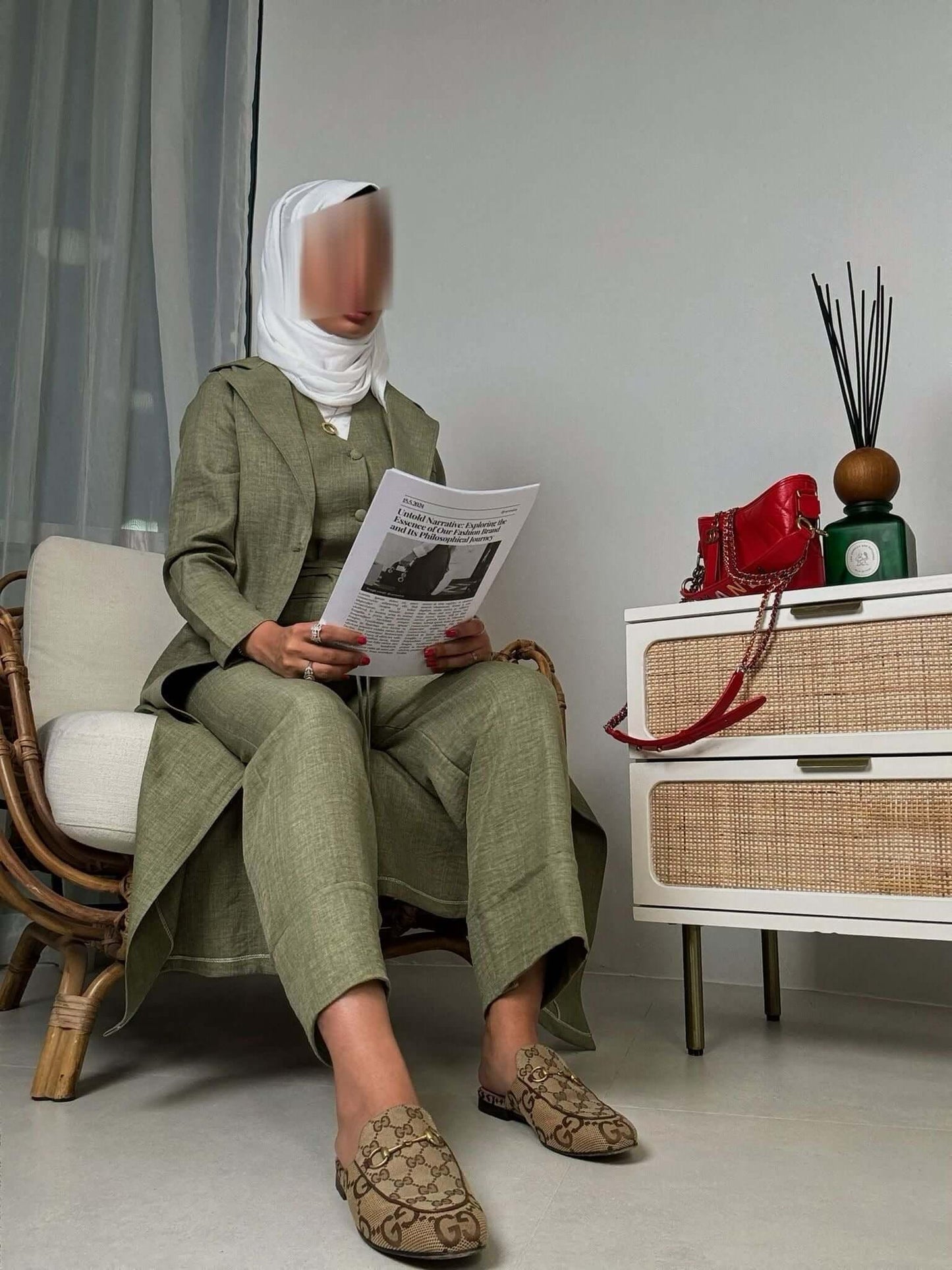 Olive Set - RE-NEW
