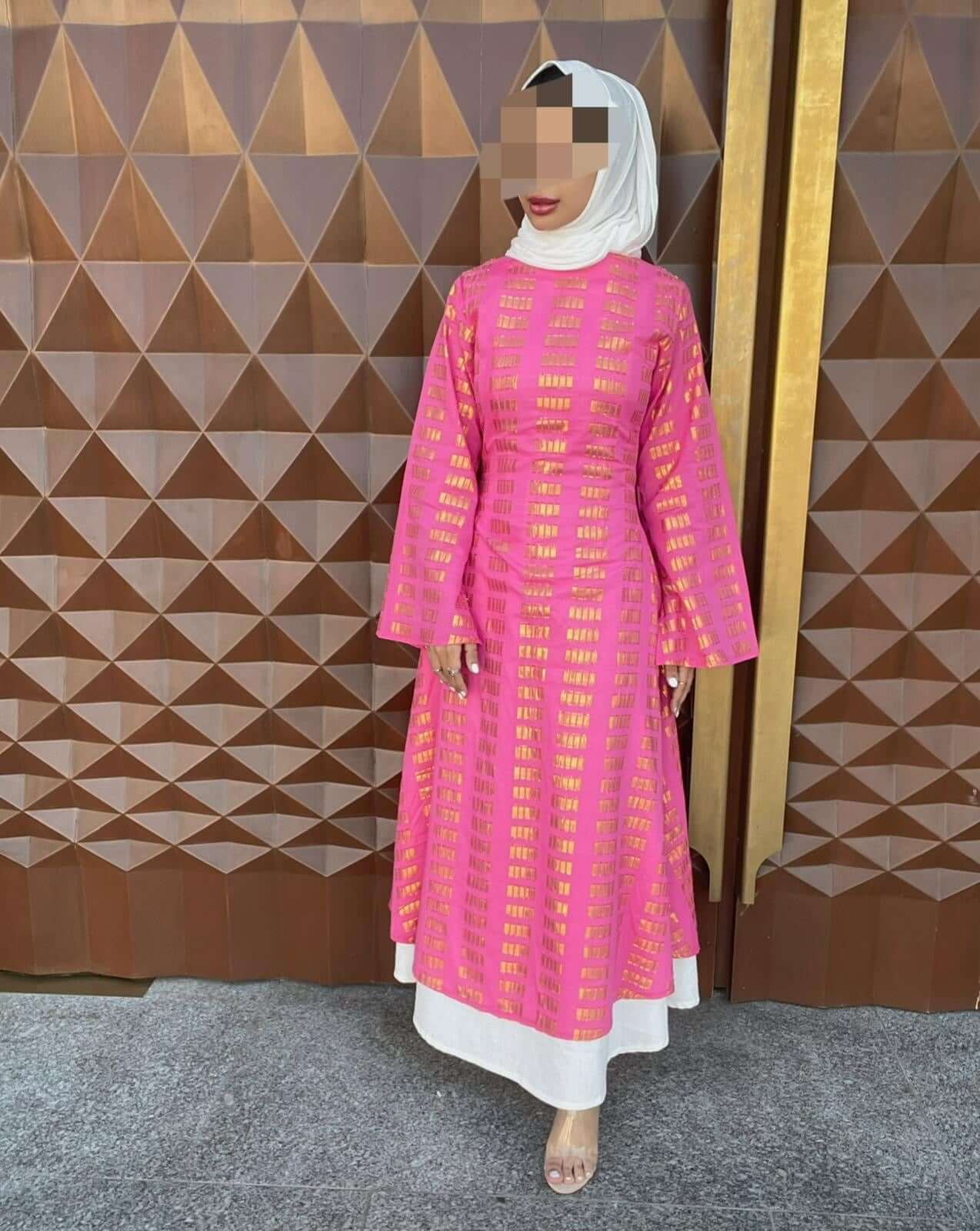 two pieces dress