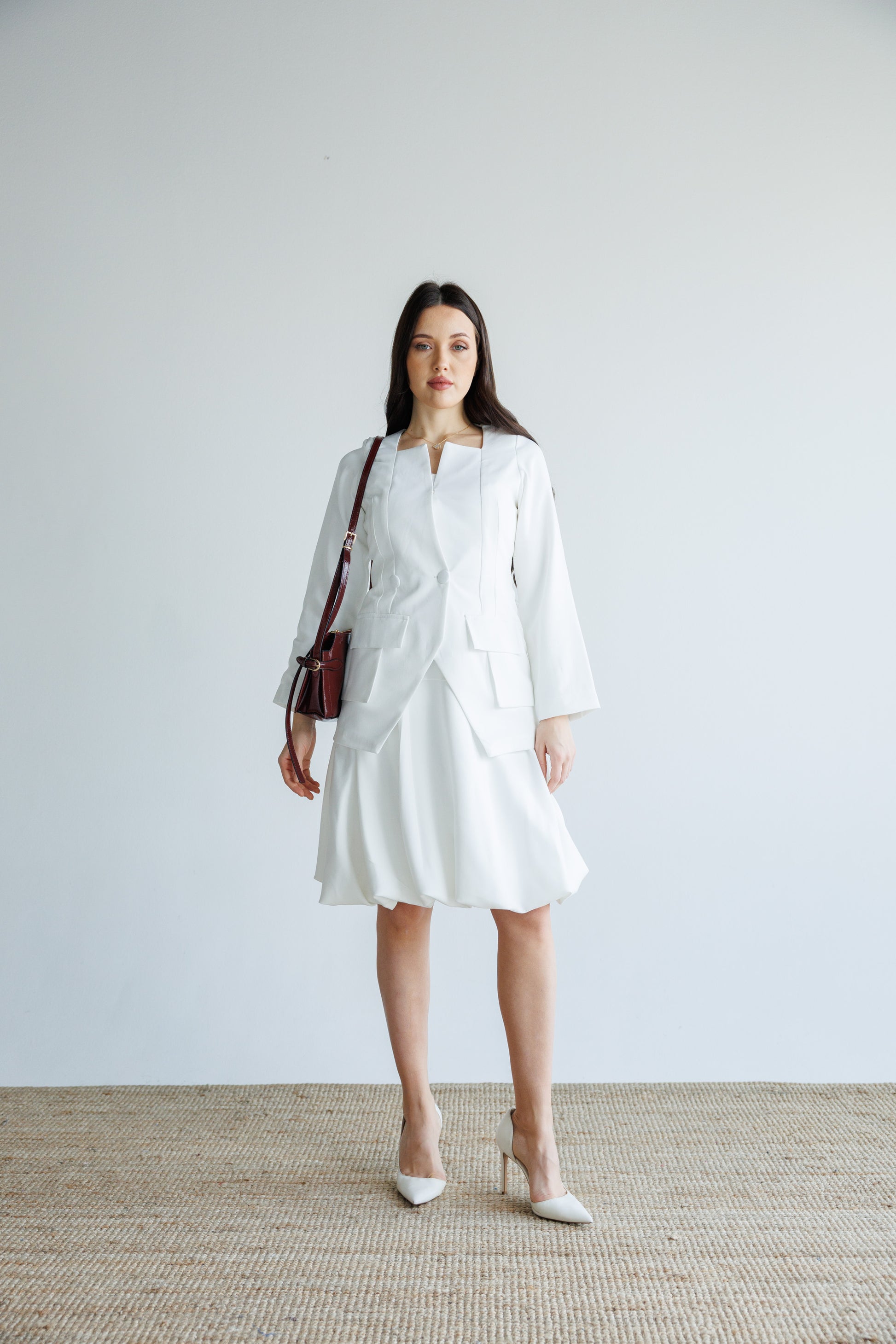 Ivory Tailored Suit Set - RE-NEW