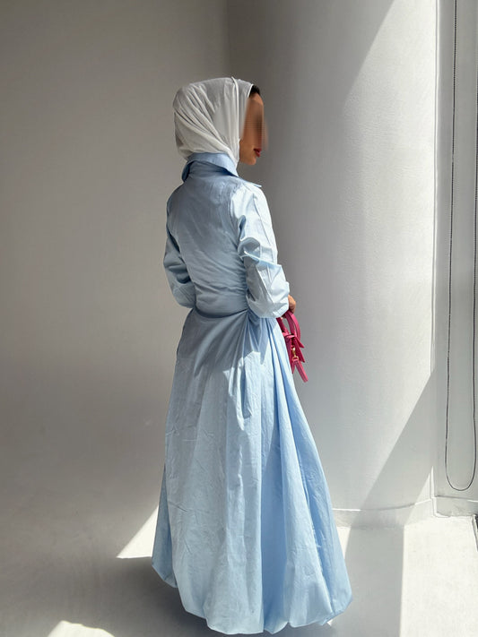 Fluffy dress –RE-NEW Kuwait | Summer Collection - RE-NEW