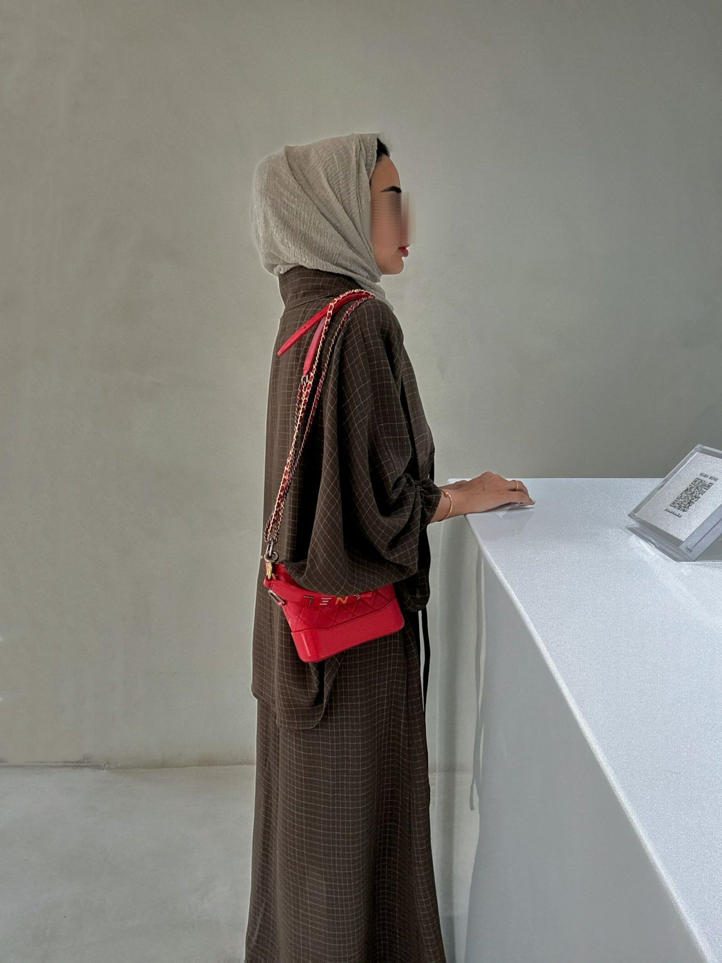 Chestnut Skirt Set RE-NEW Kuwait | Summer Collection - RE-NEW