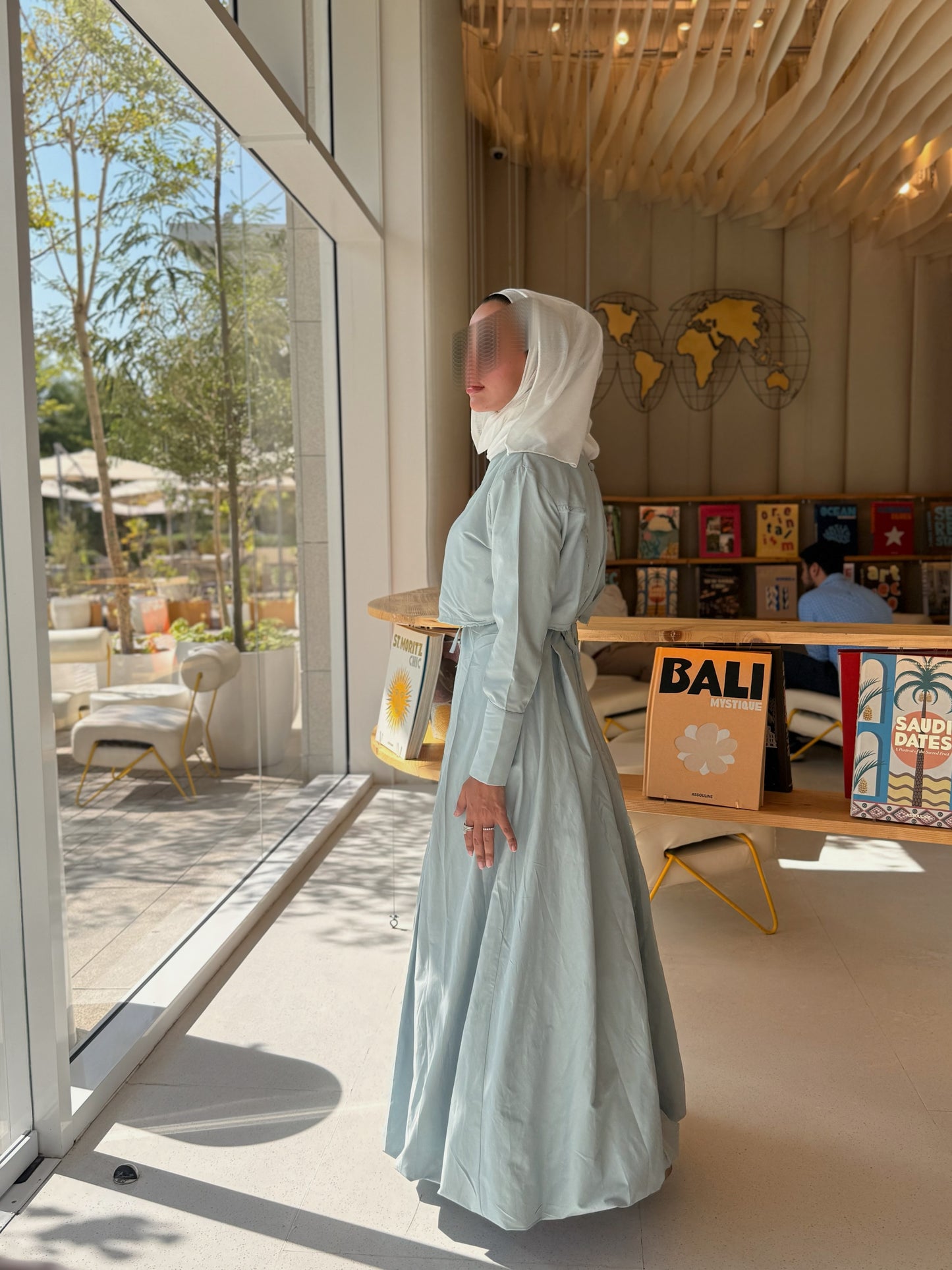 The Sky Breeze Dress