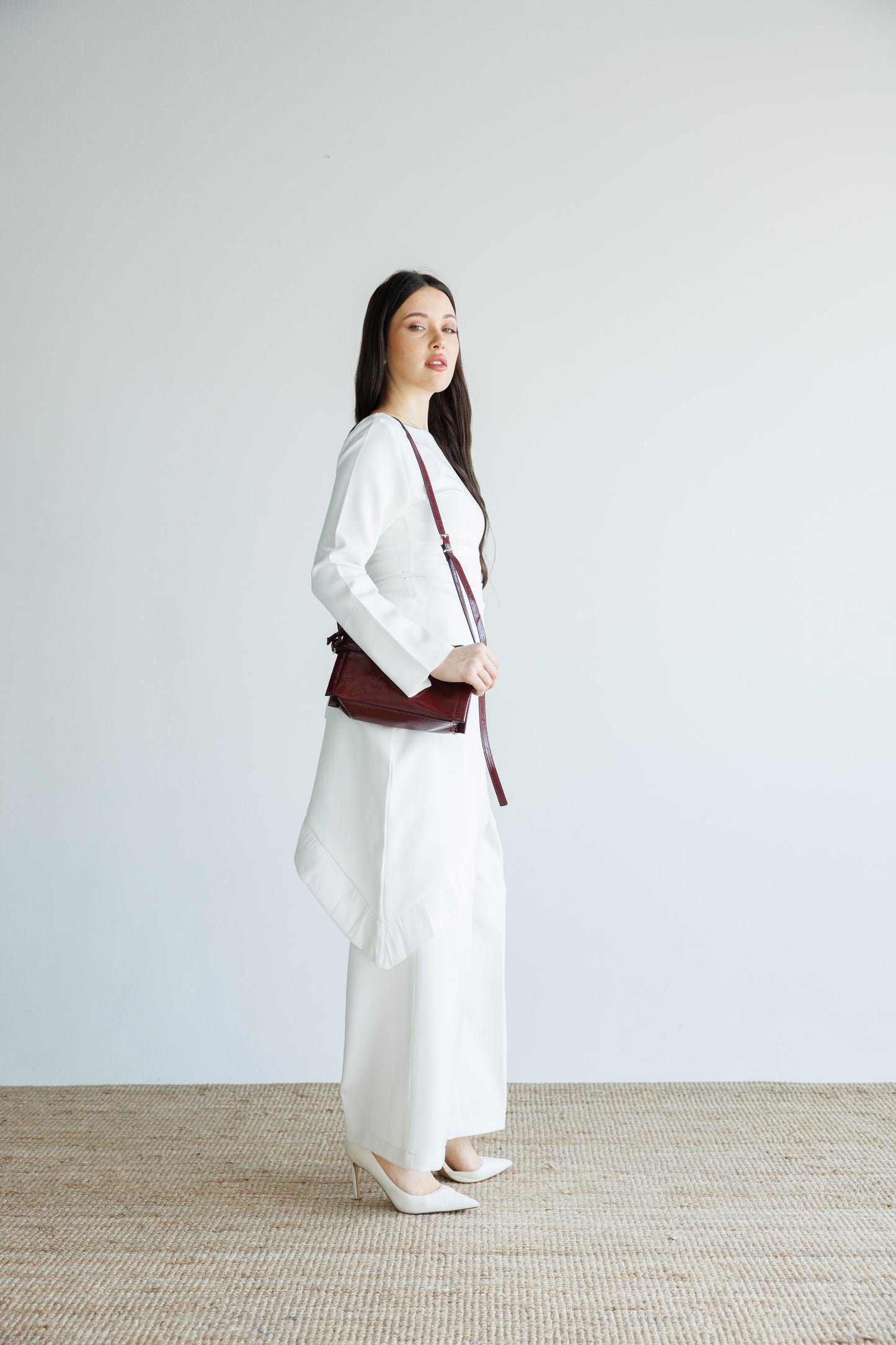 Elara Draped Set - RE-NEW