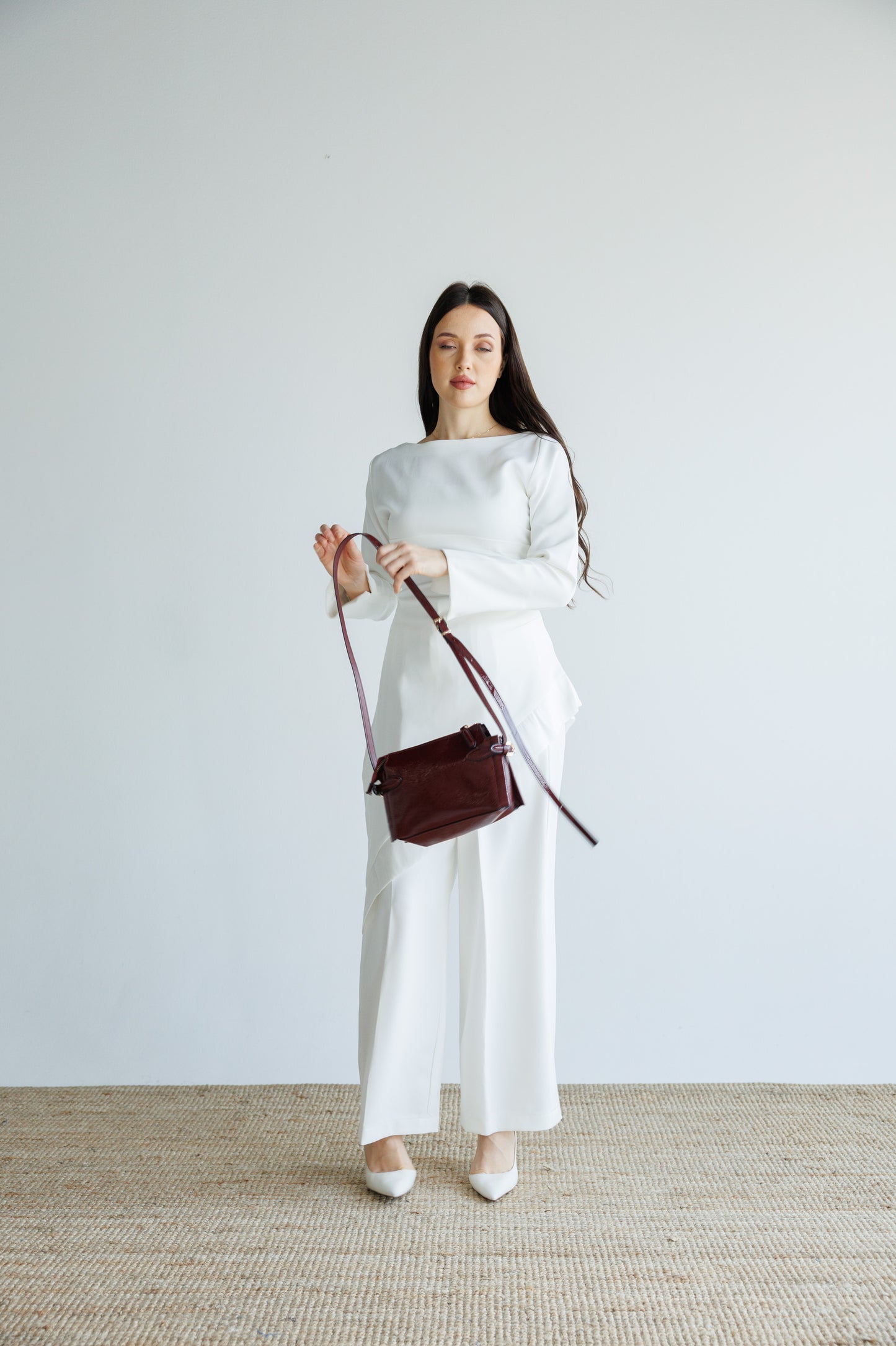 Elara Draped Set - RE-NEW