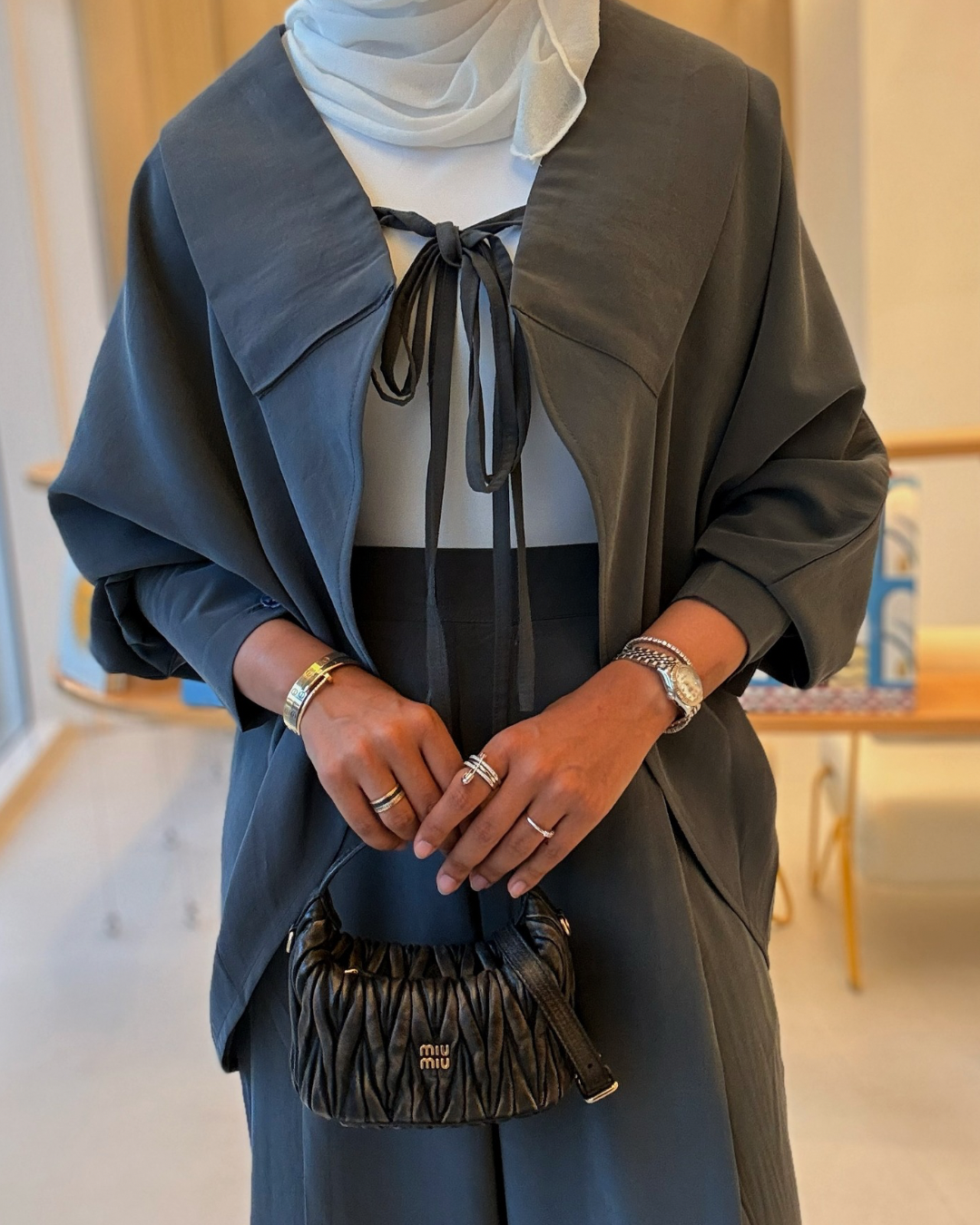 The Charcoal Flow Set
