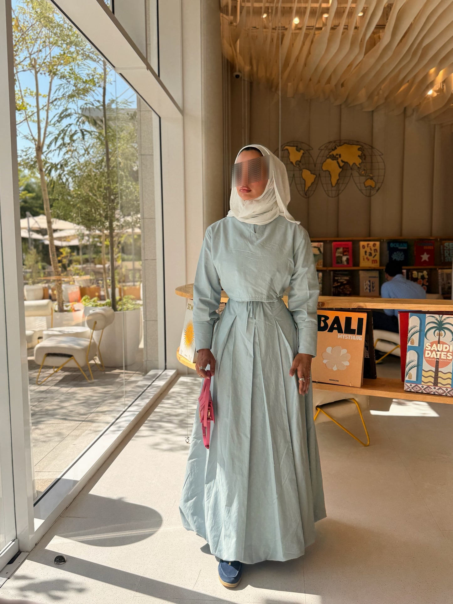 The Sky Breeze Dress