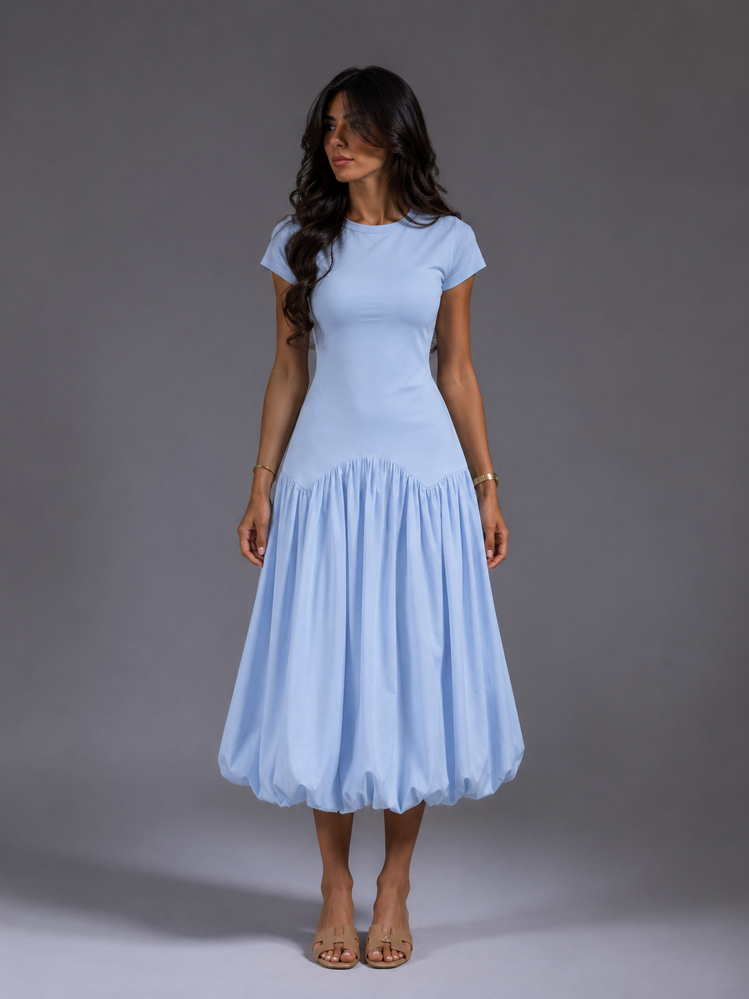 The Sky Bloom Dress - RE-NEW