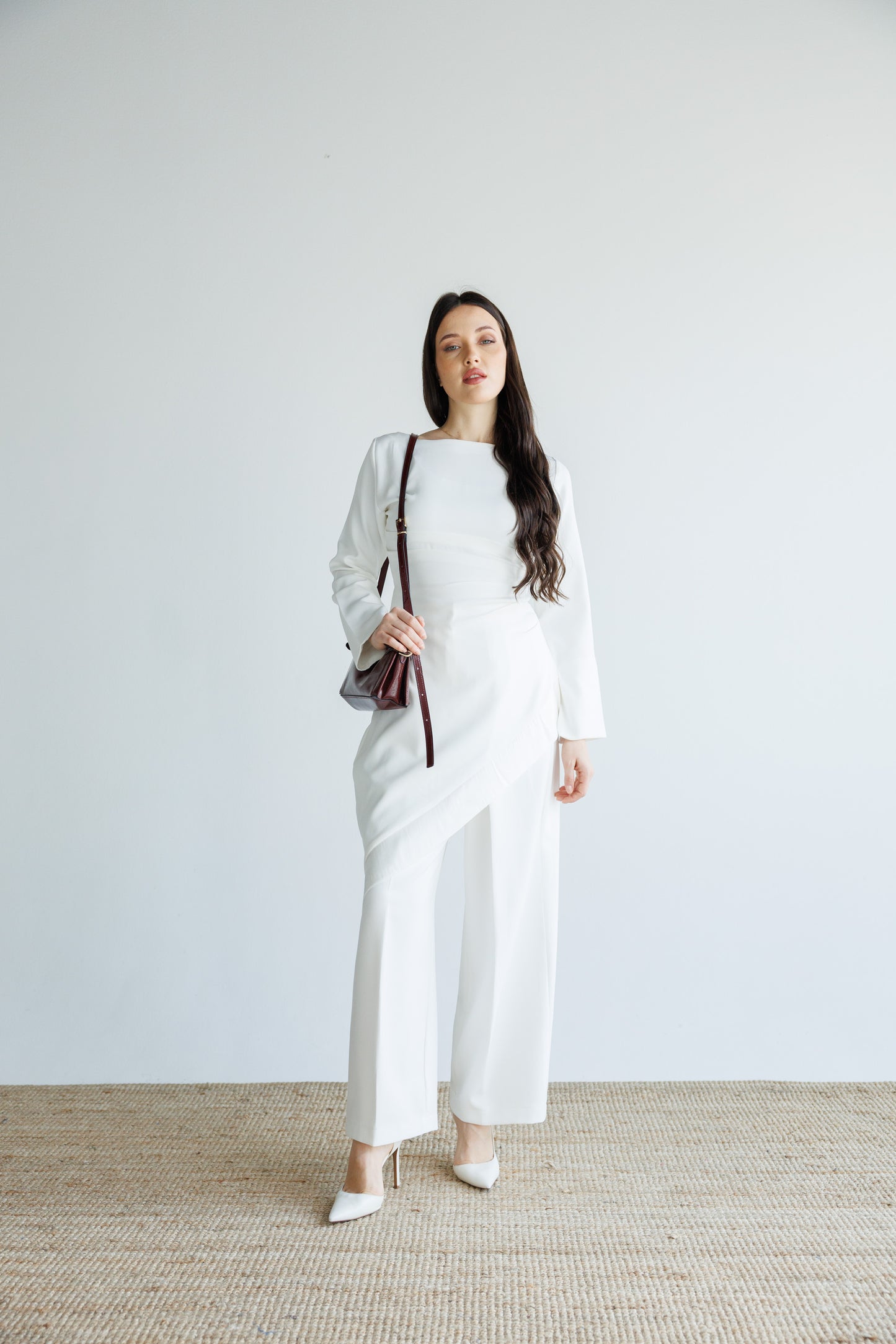 Elara Draped Set - RE-NEW
