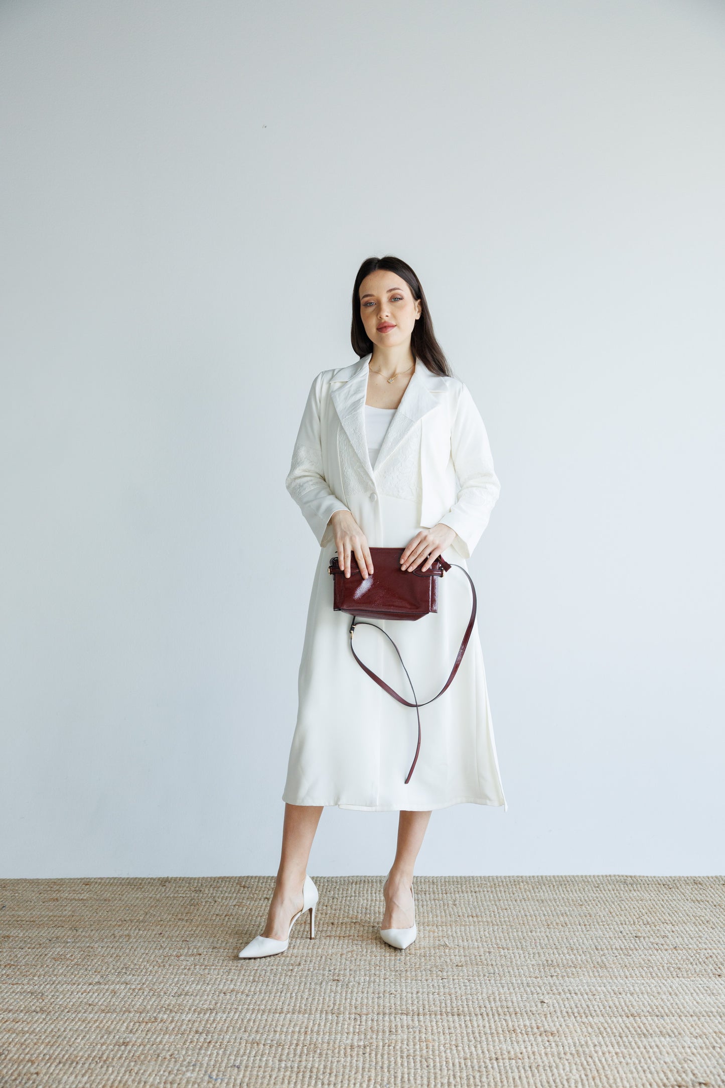 Aria Lace Coat Blazer - RE-NEW