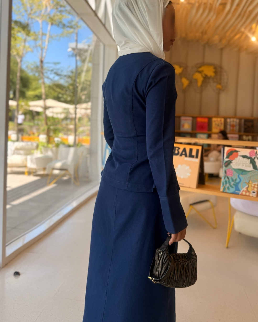 The denim Formal Set