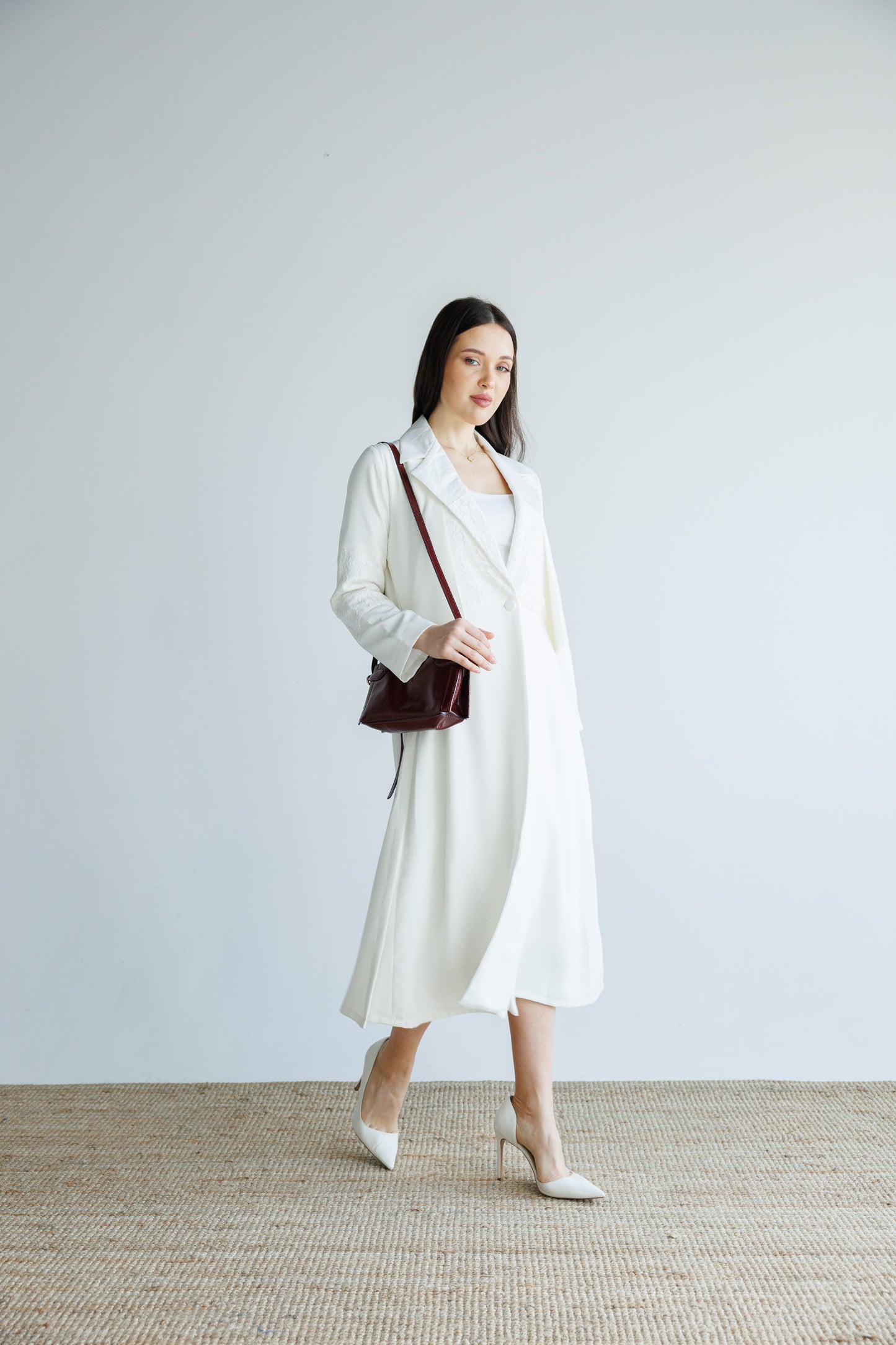 Aria Lace Coat Blazer - RE-NEW