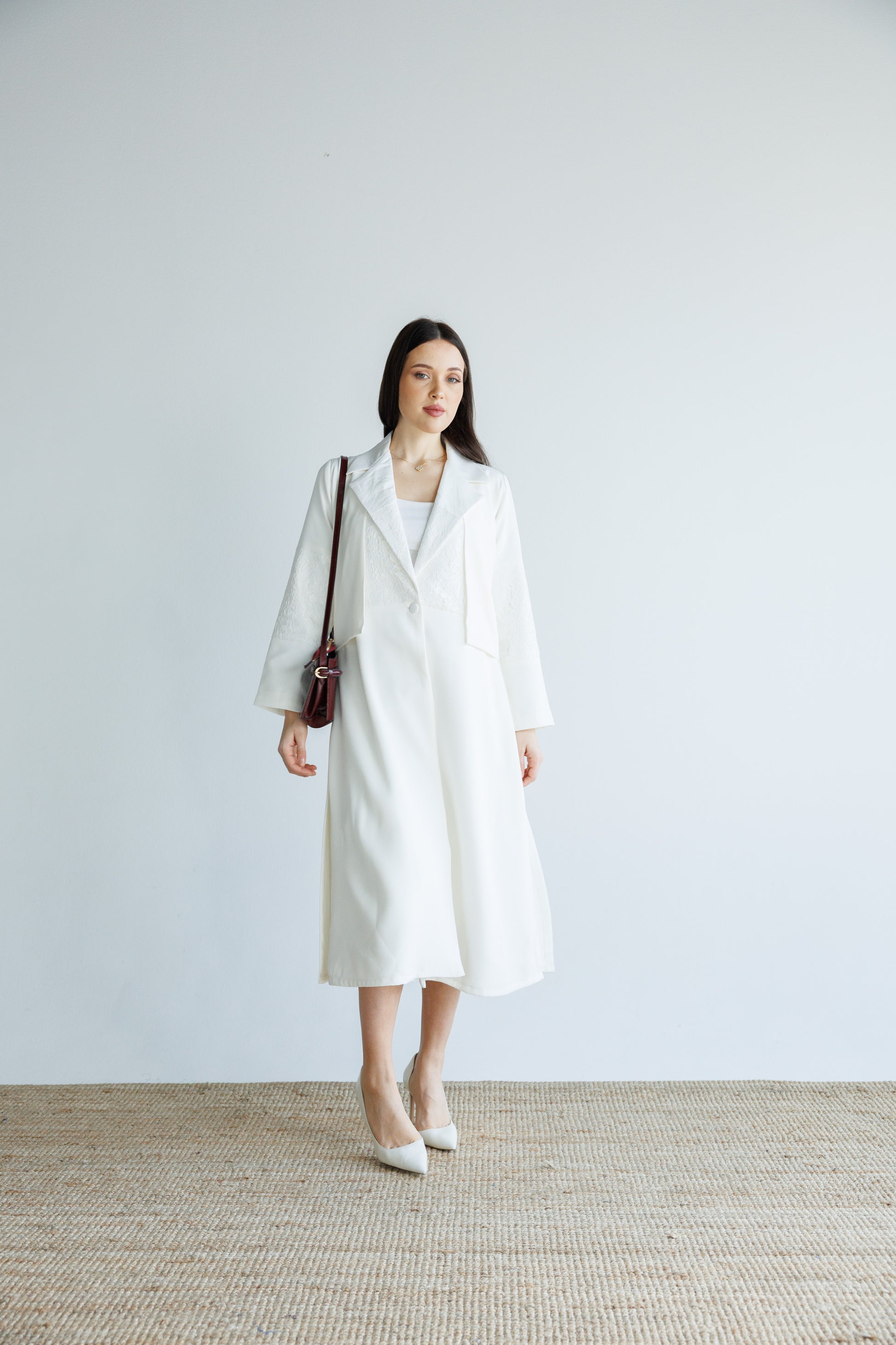 Aria Lace Coat Blazer - RE-NEW