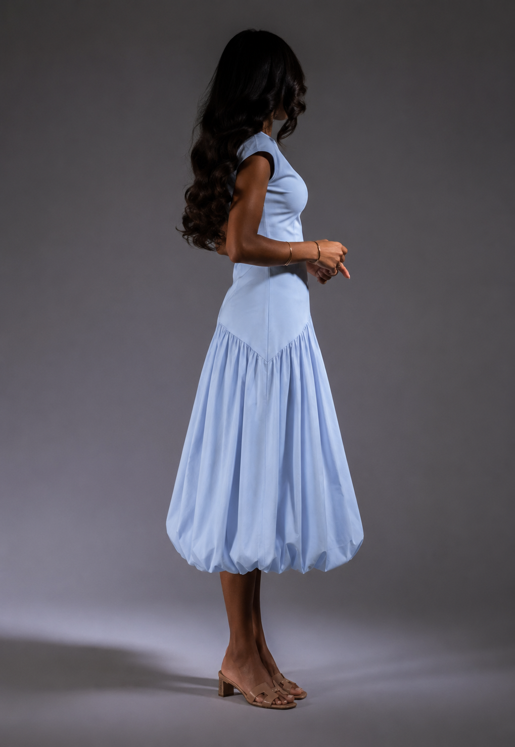 The Sky Bloom Dress - RE-NEW