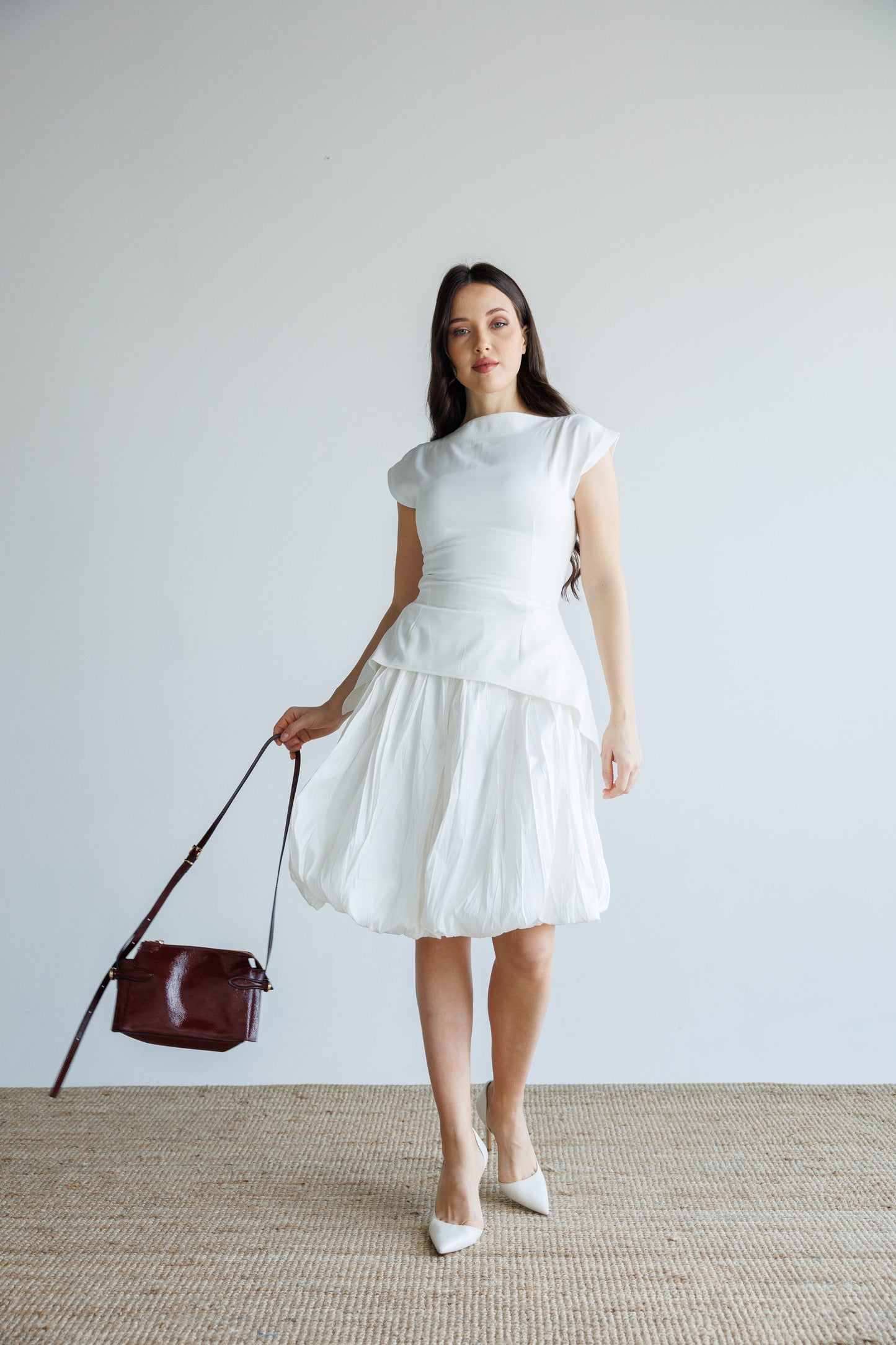 Dusty Rose Set for Women – Graceful Charm | RE-NEW Kuwait - RE-NEW