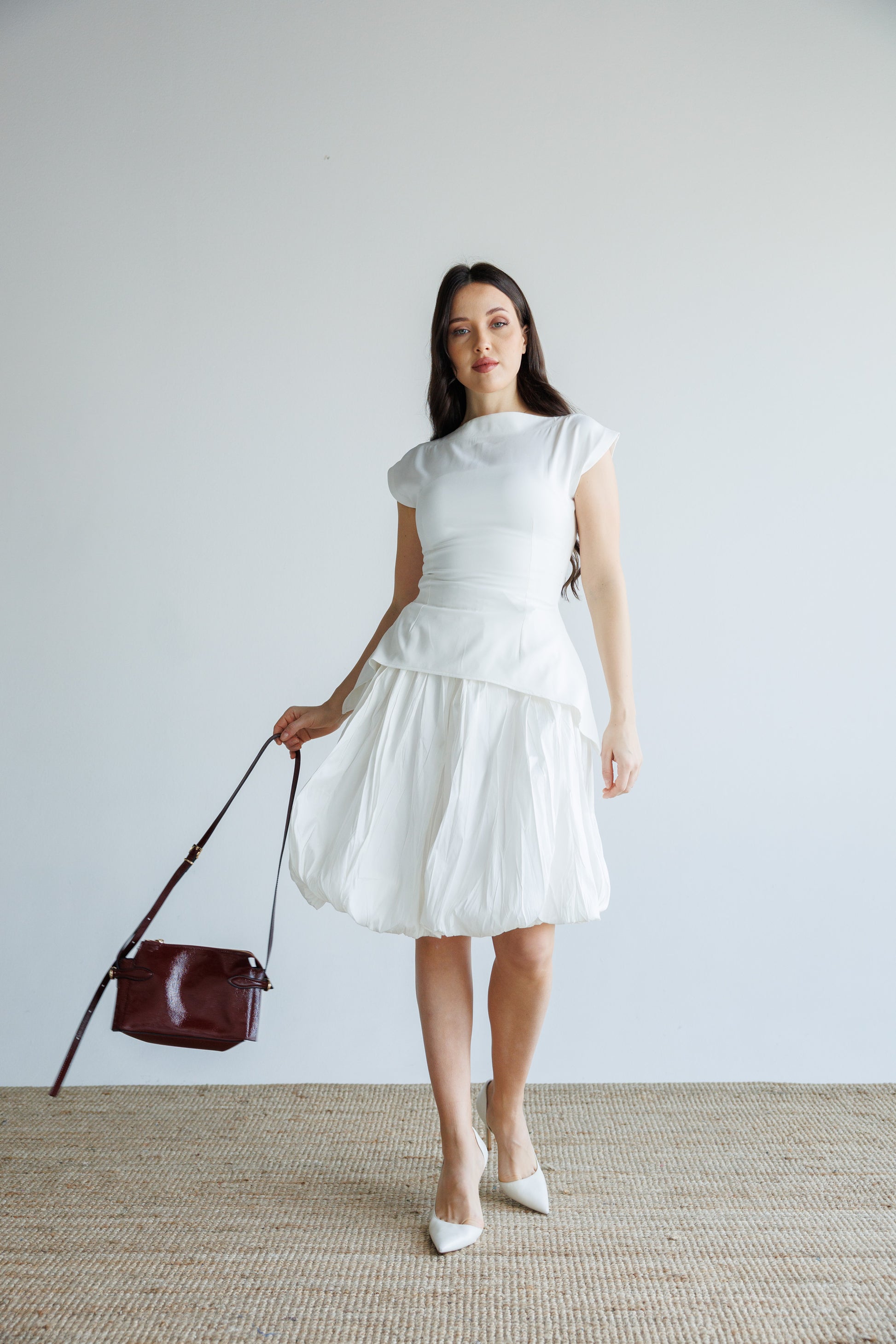 Dusty Rose Set for Women – Graceful Charm | RE-NEW Kuwait - RE-NEW