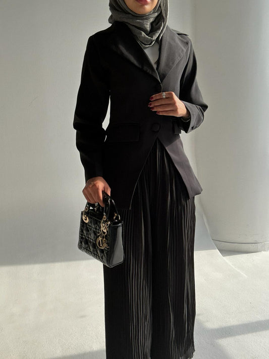 Black blazer