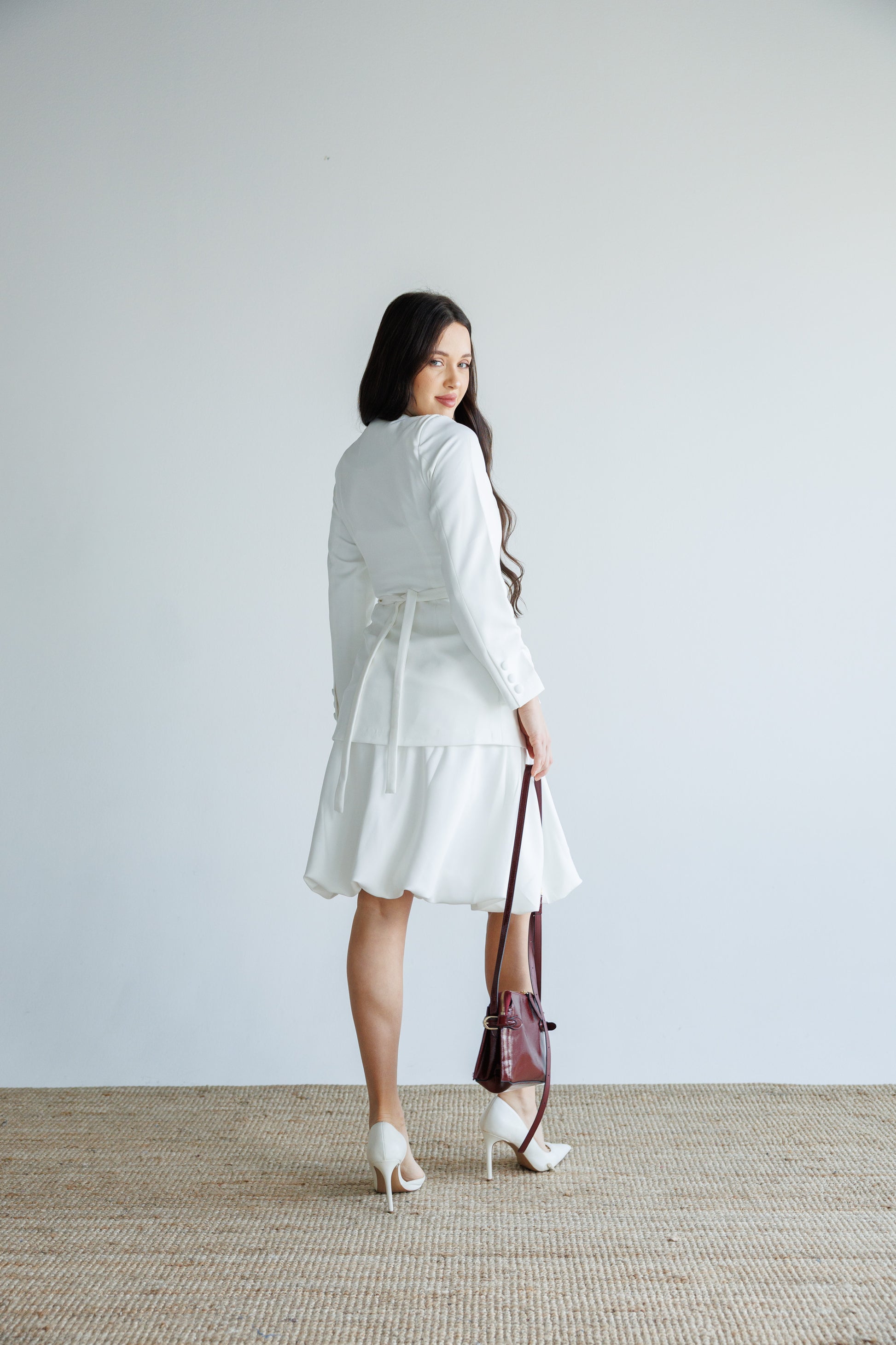 Ivory Tailored Suit Set - RE-NEW