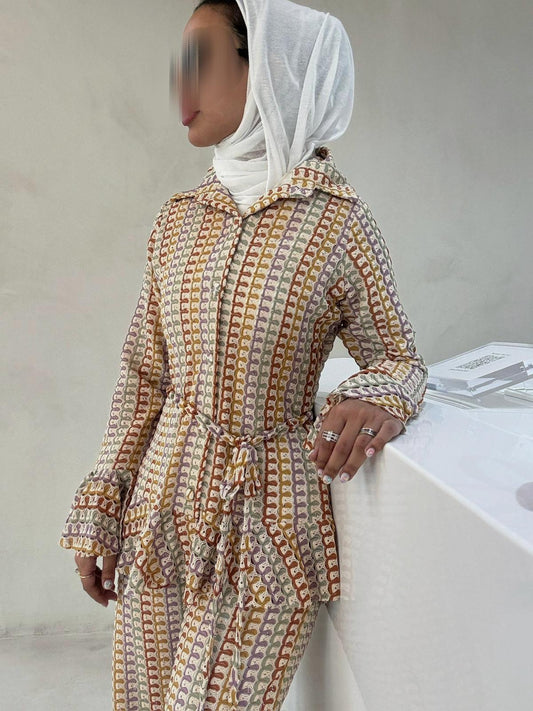 The Lina Set –RE-NEW Kuwait | Summer Collection - RE-NEW